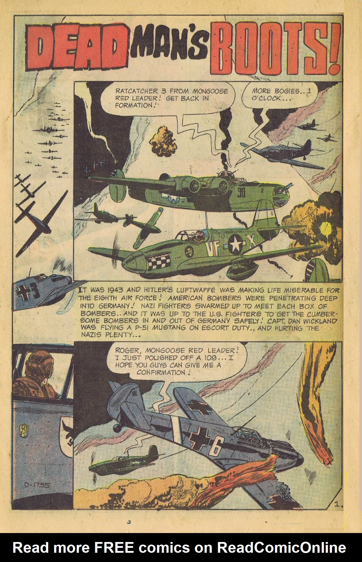 Read online Attack (1971) comic -  Issue #1 - 12