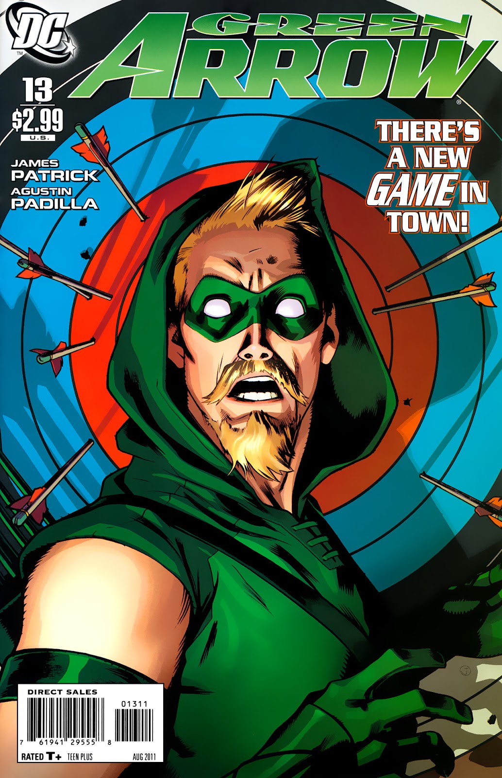Green Arrow [II] issue 13 - Page 1