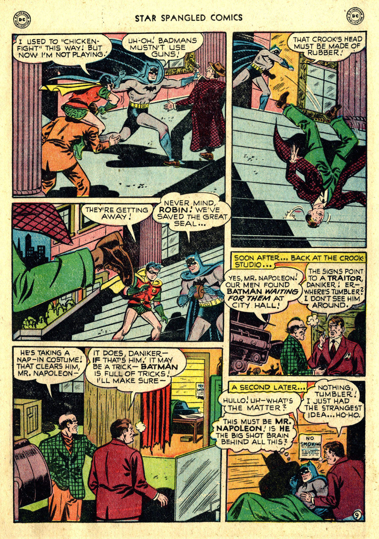 Read online Star Spangled Comics comic -  Issue #94 - 11
