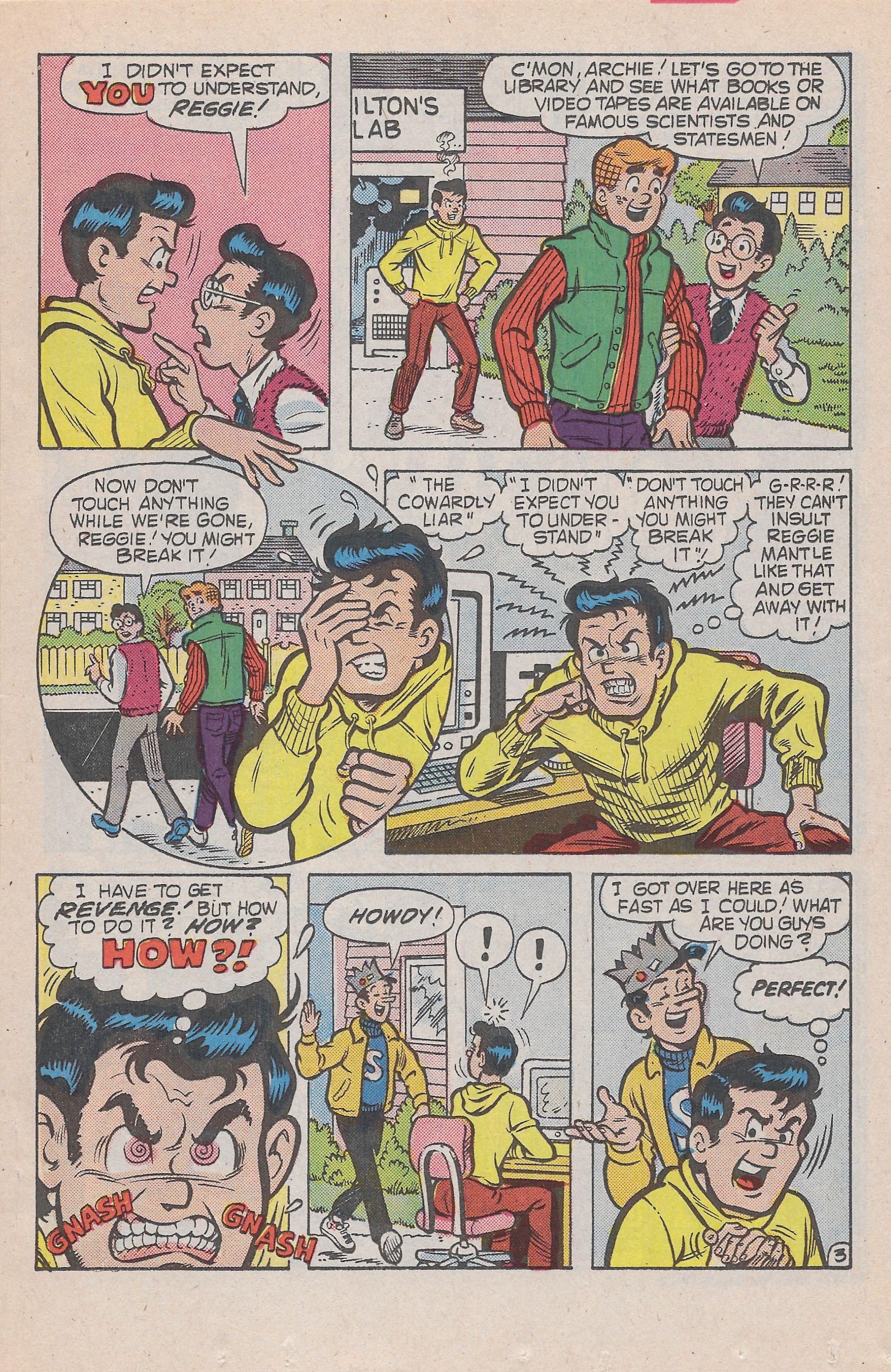Read online Jughead (1987) comic -  Issue #3 - 15