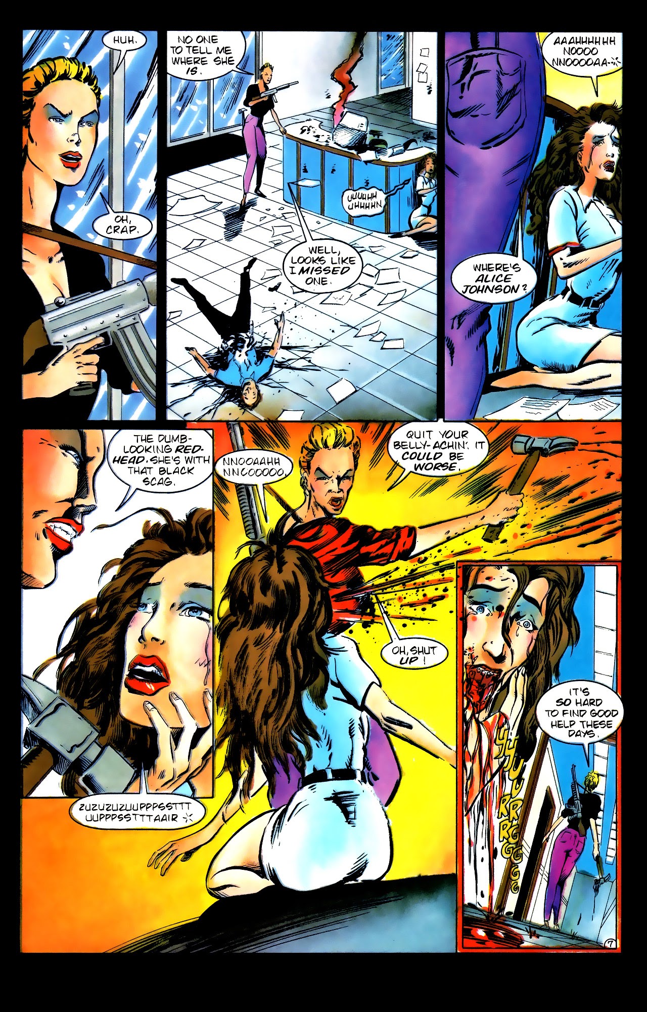Read online Nightmares On Elm Street comic -  Issue #5 - 8