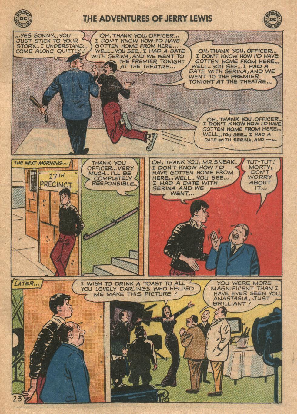 Read online The Adventures of Jerry Lewis comic -  Issue #68 - 29
