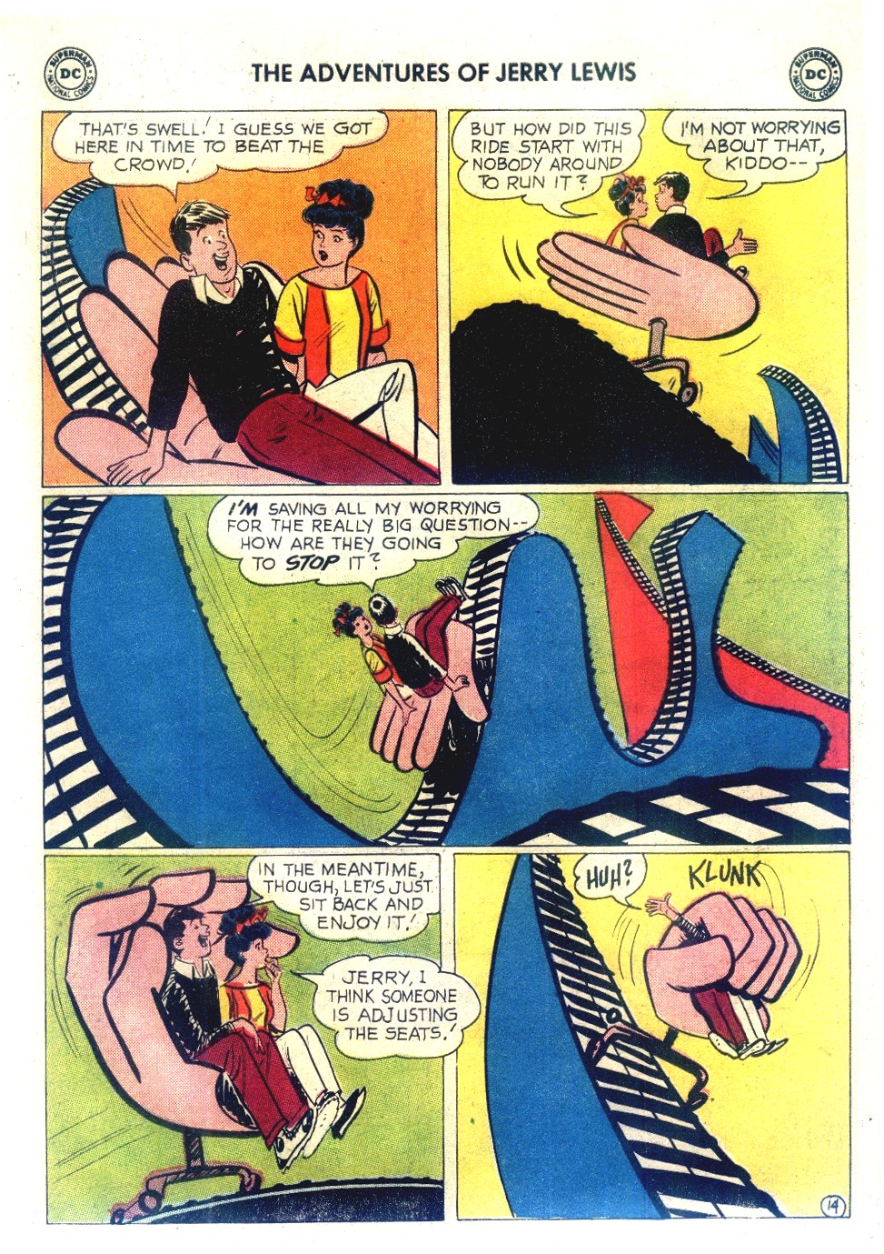 Read online The Adventures of Jerry Lewis comic -  Issue #64 - 18