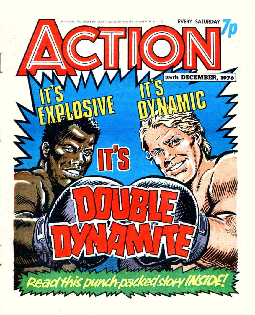 Read online Action (1976) comic -  Issue #41 - 1