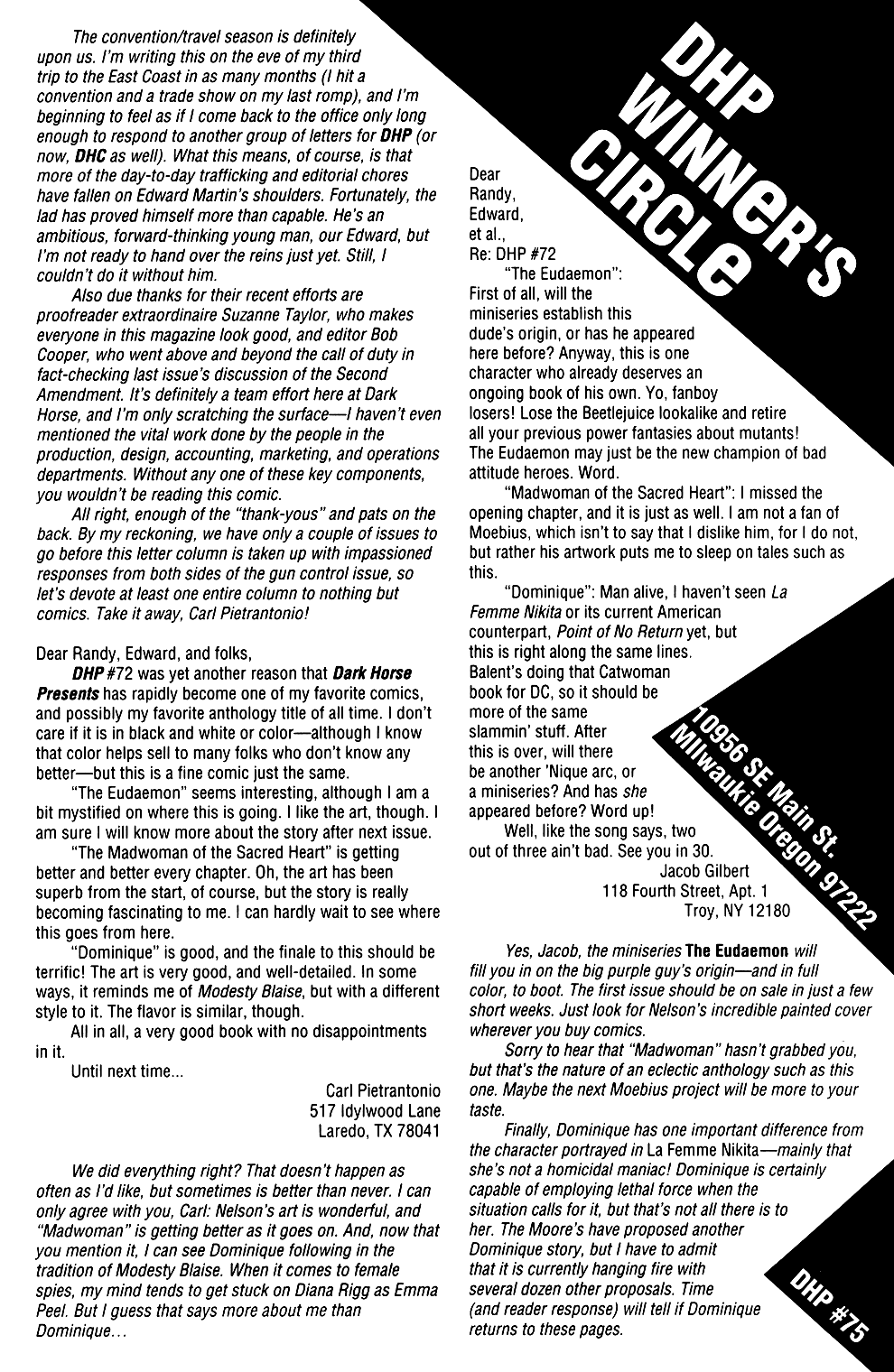 Dark Horse Presents (1986) Issue #75 #80 - English 19