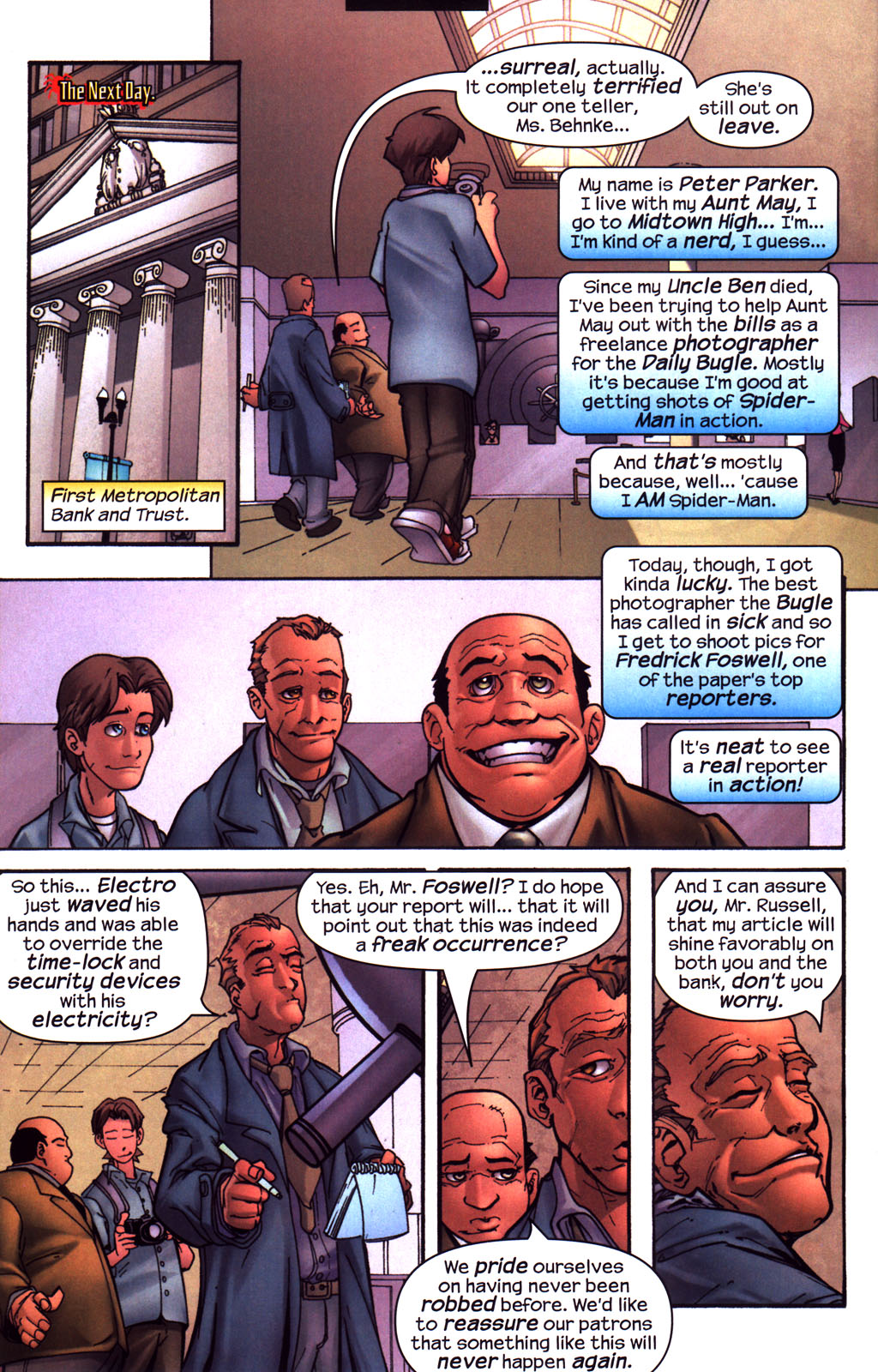 Read online Marvel Age Spider-Man comic -  Issue #9 - 5