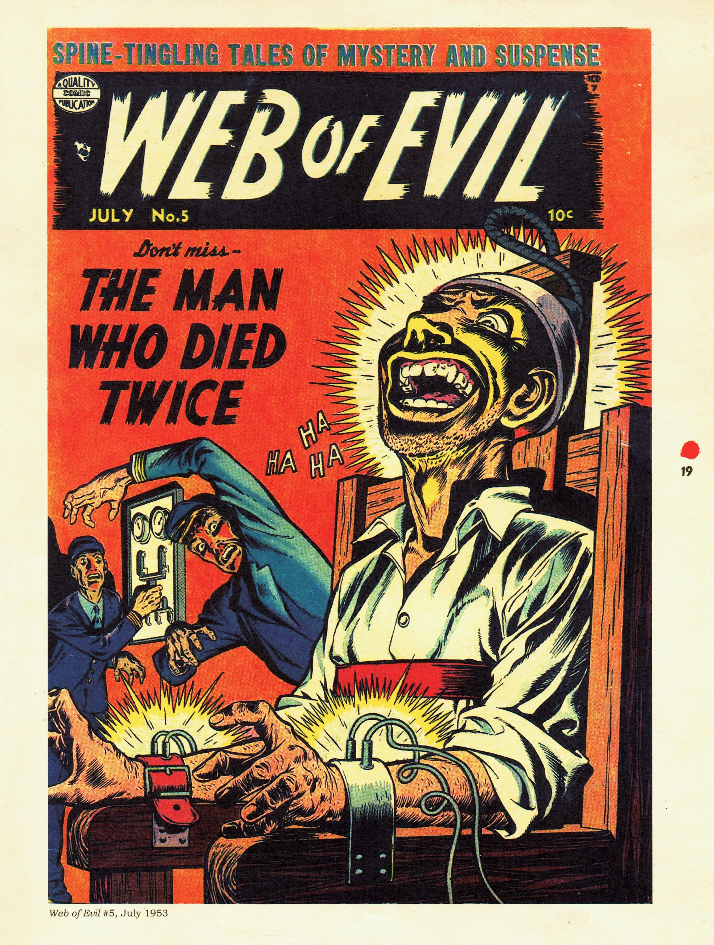 Read online Jack Cole's Deadly Horror comic -  Issue # TPB (Part 1) - 22