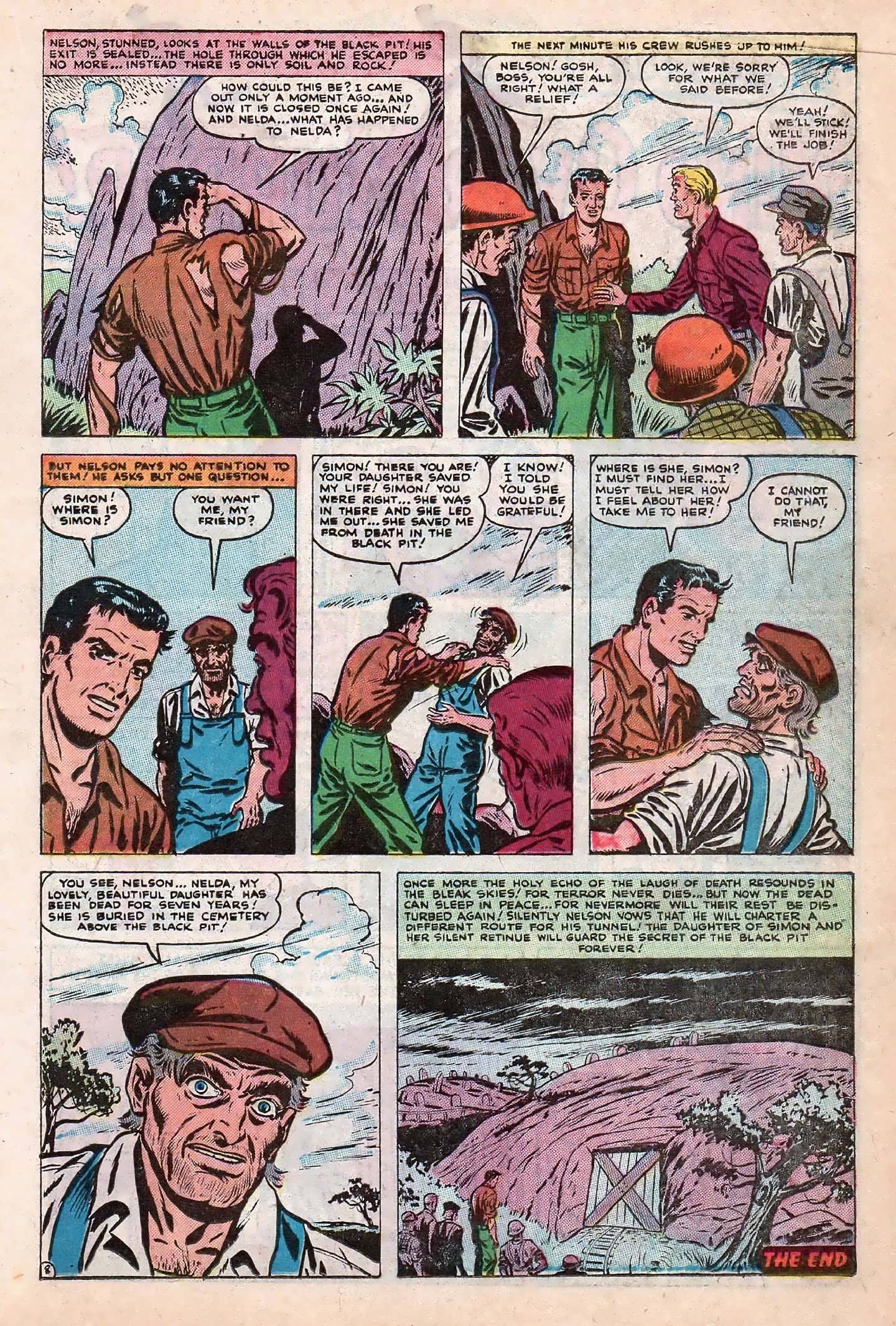 Read online Suspense comic -  Issue #3 - 21