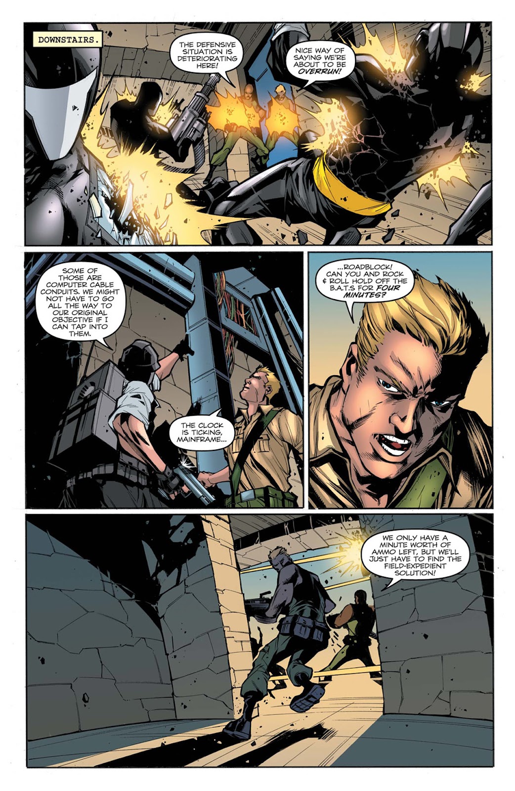 G.I. Joe: A Real American Hero issue 159 - Page 12