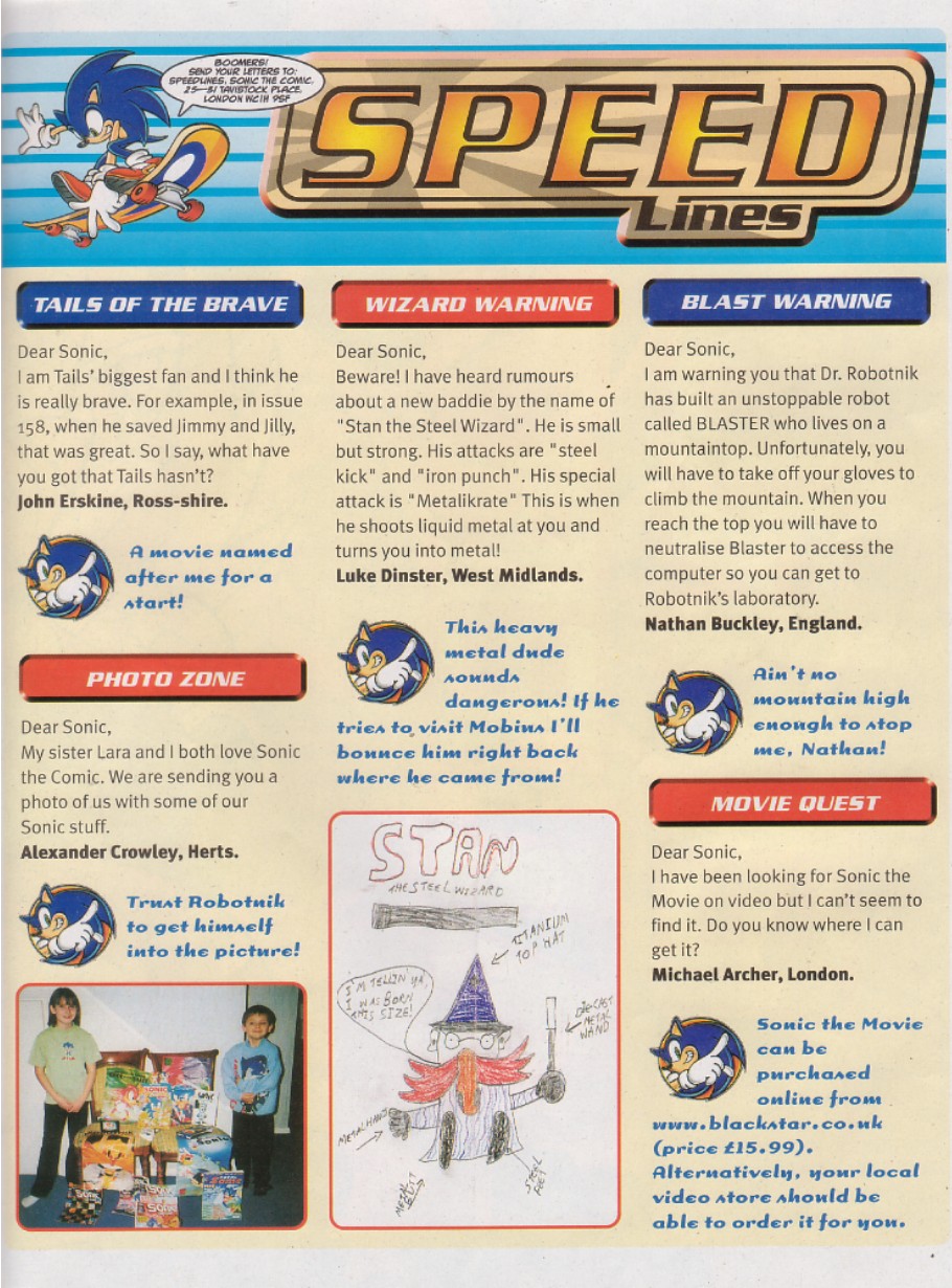 Read online Sonic the Comic comic -  Issue #204 - 2
