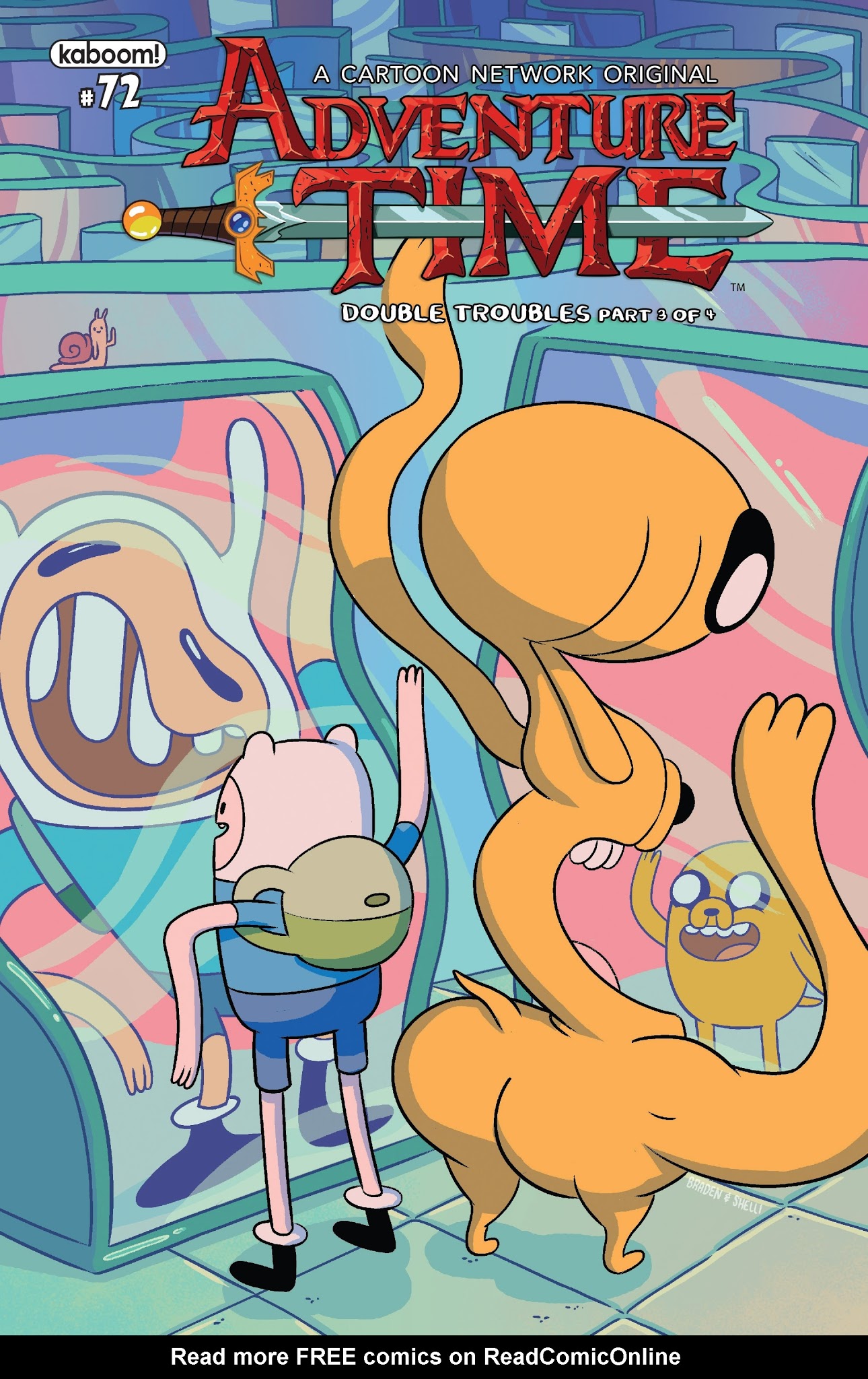 Read online Adventure Time comic -  Issue #72 - 1