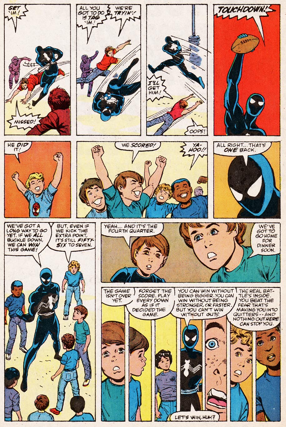 Read online Web of Spider-Man (1985) comic -  Issue #34 - 14