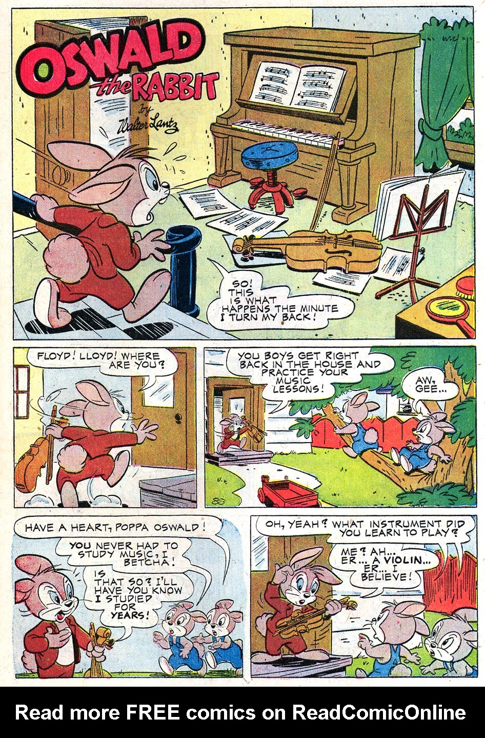 Read online Four Color Comics comic -  Issue #507 - 31