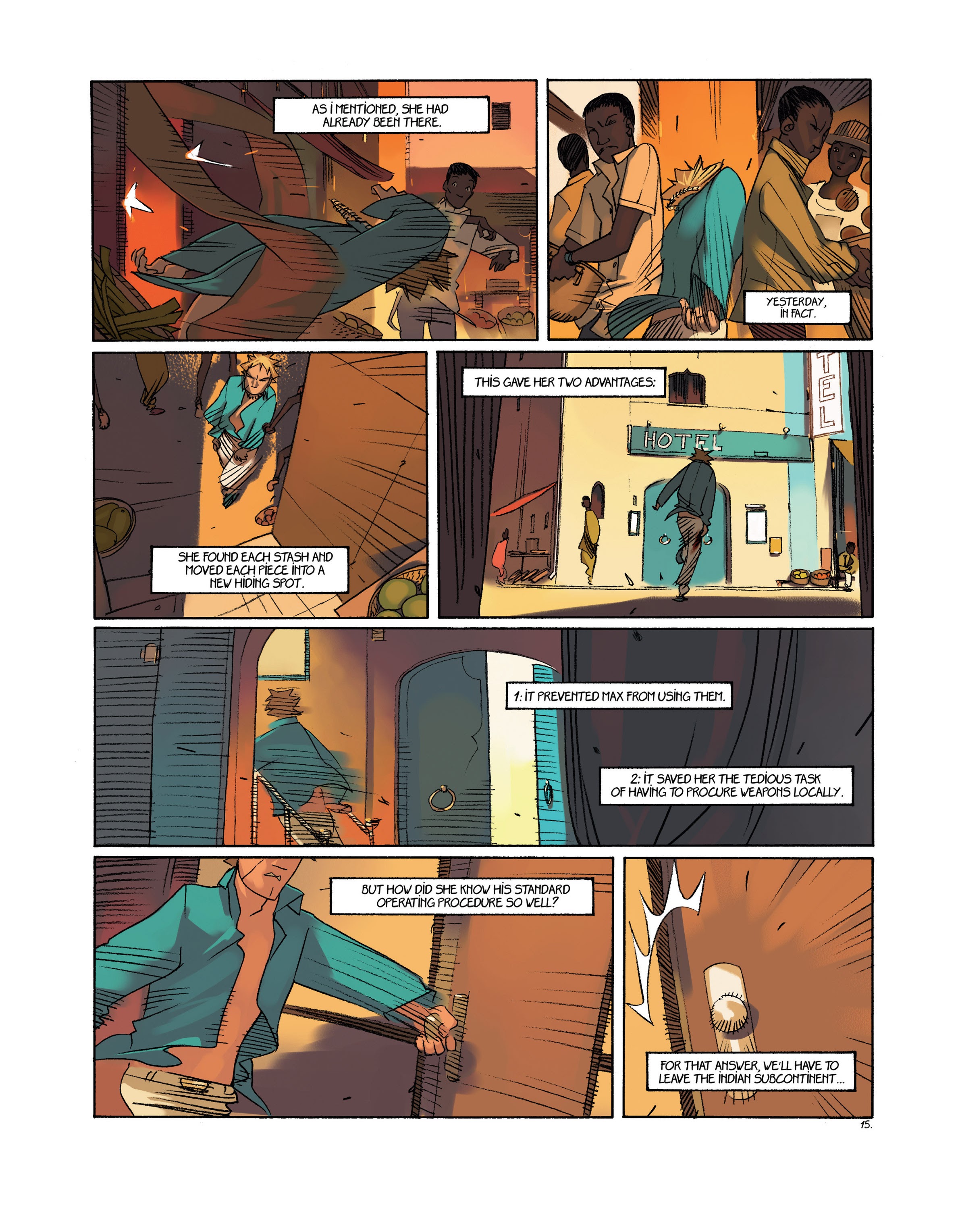 Read online Naja comic -  Issue #3 - 17