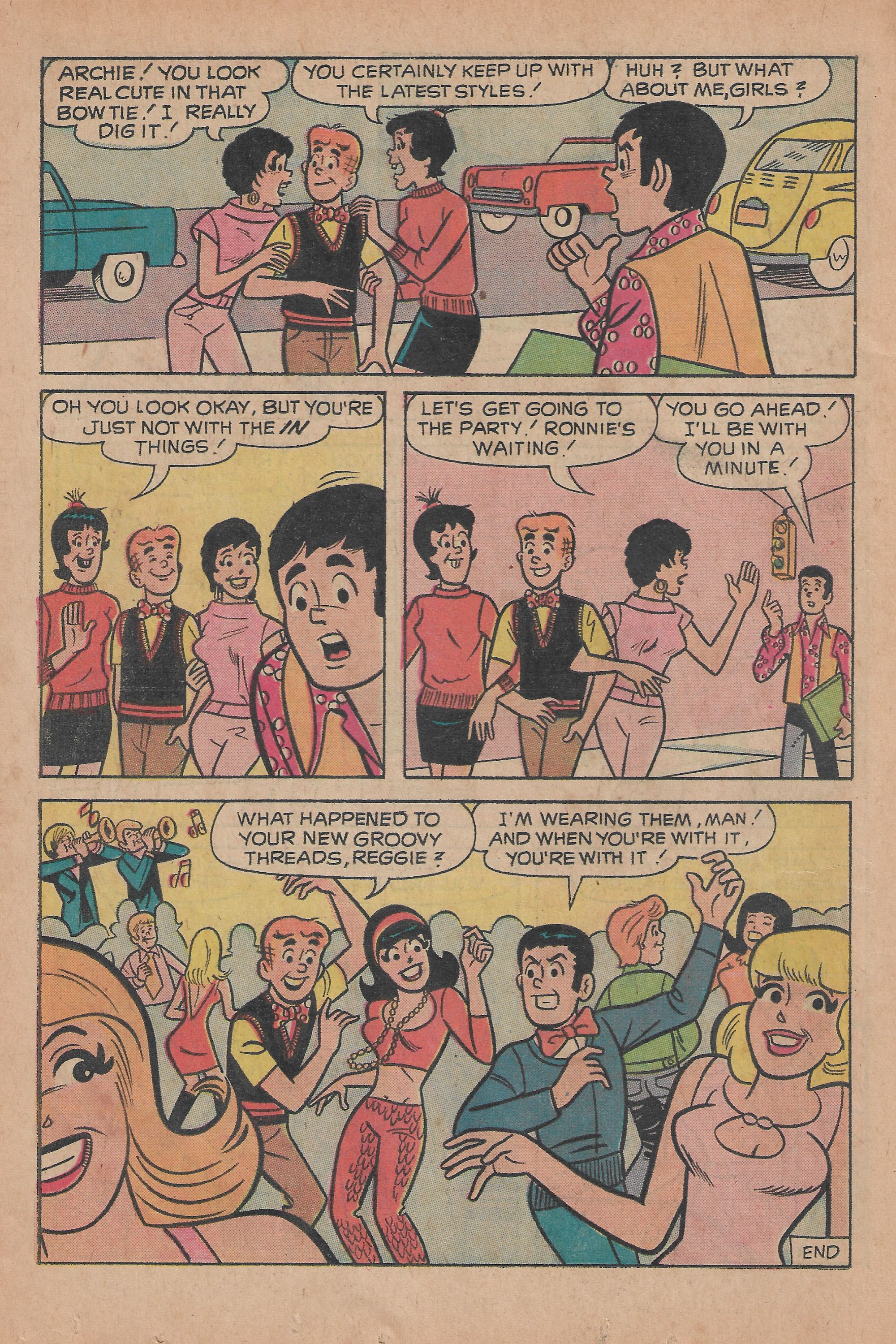 Read online Everything's Archie comic -  Issue #27 - 18