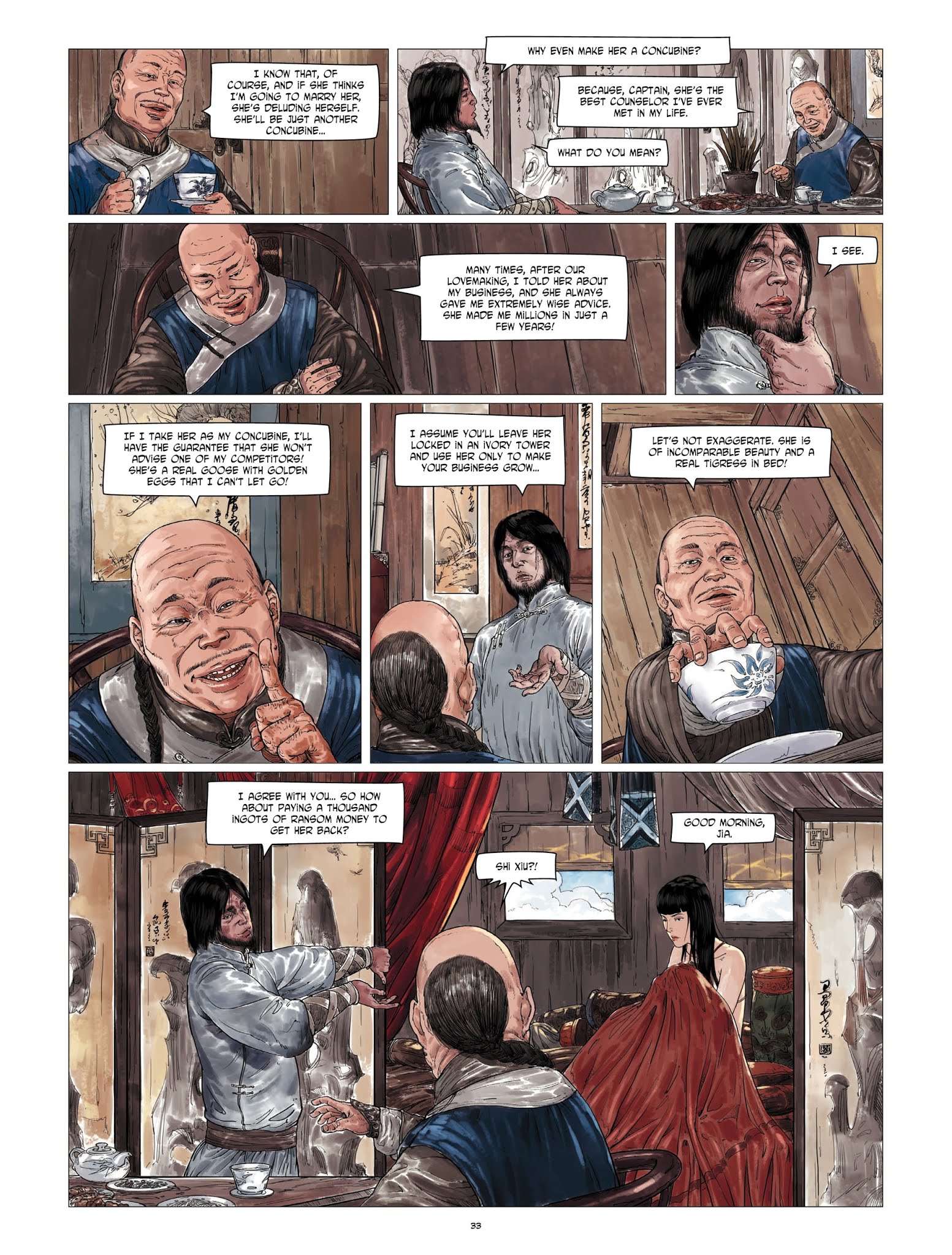 Read online Shi Xiu comic -  Issue #1 - 34