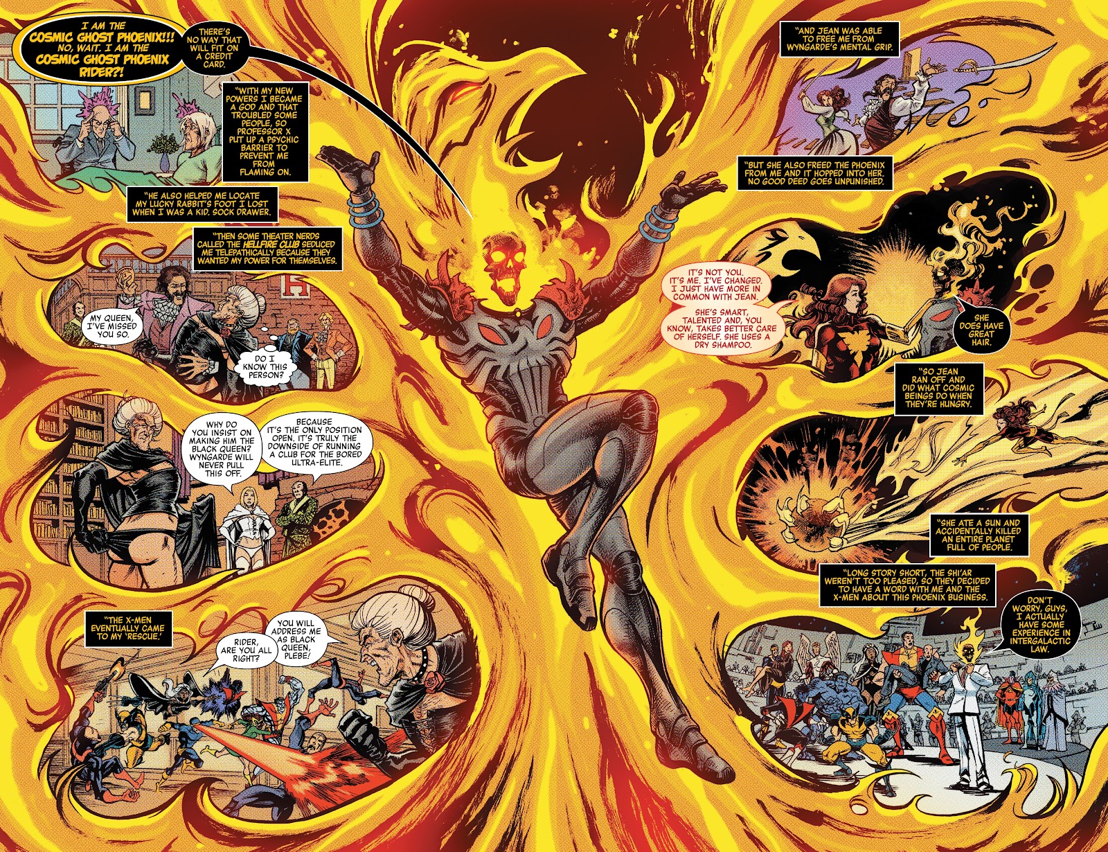 Cosmic Ghost Rider Destroys Marvel History issue 3 - Page 6