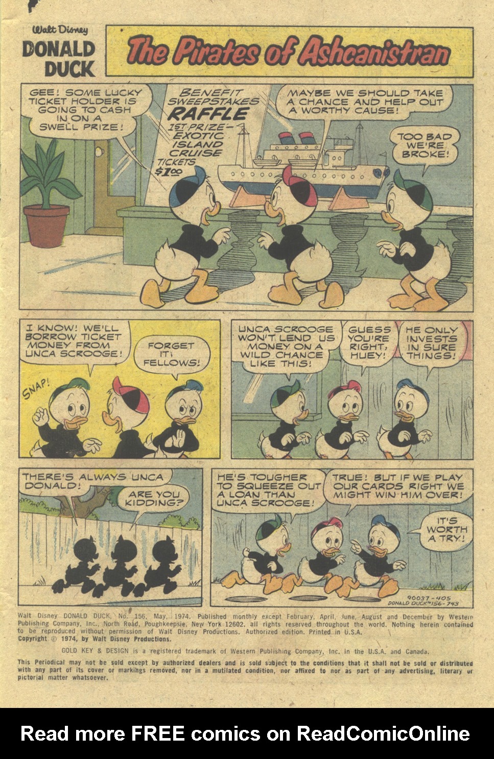 Read online Donald Duck (1962) comic -  Issue #156 - 3