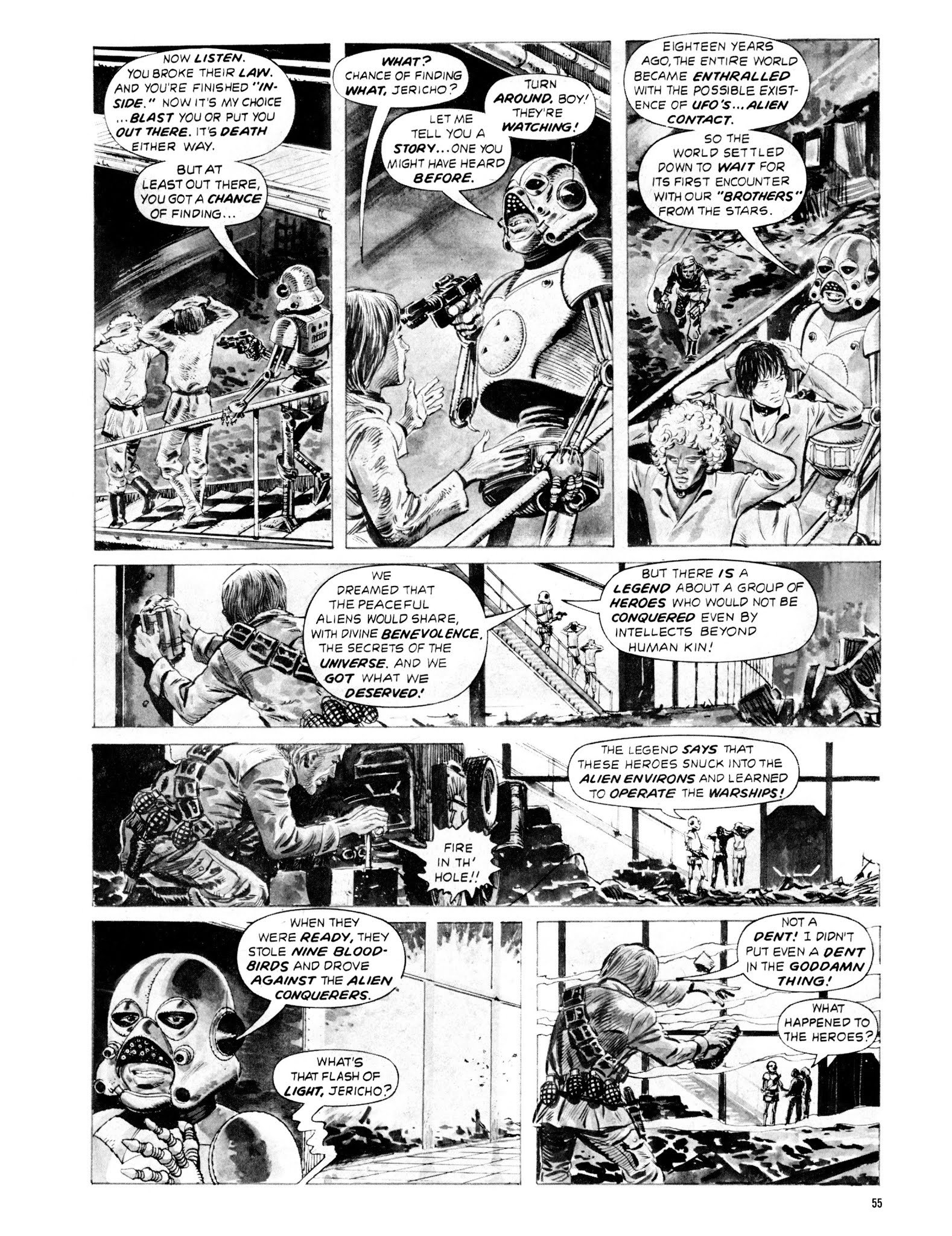 Read online Eerie Archives comic -  Issue # TPB 21 (Part 1) - 57