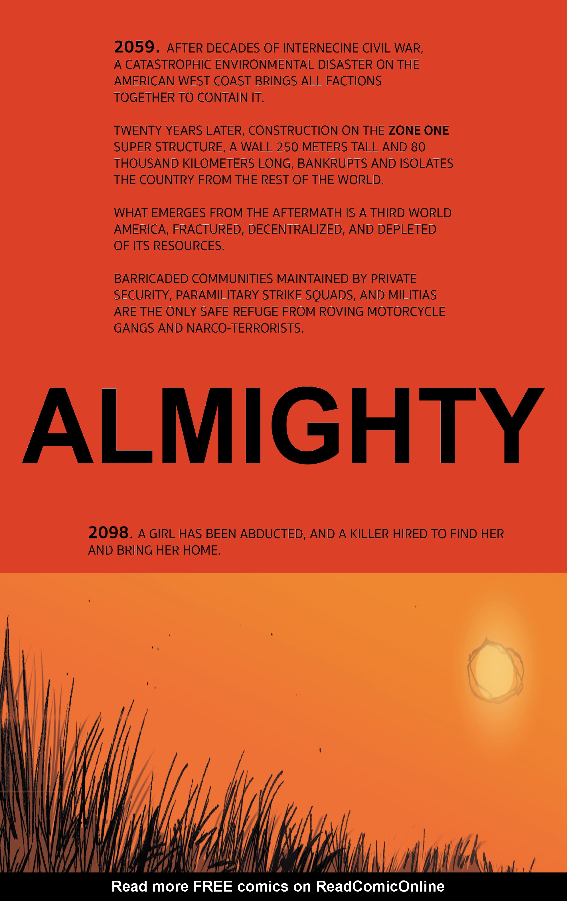 Read online Almighty comic -  Issue #1 - 3