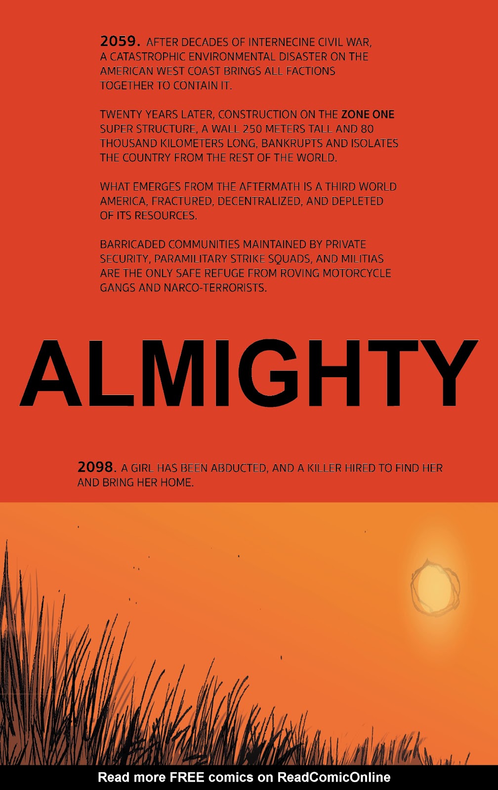 Almighty issue 1 - Page 3