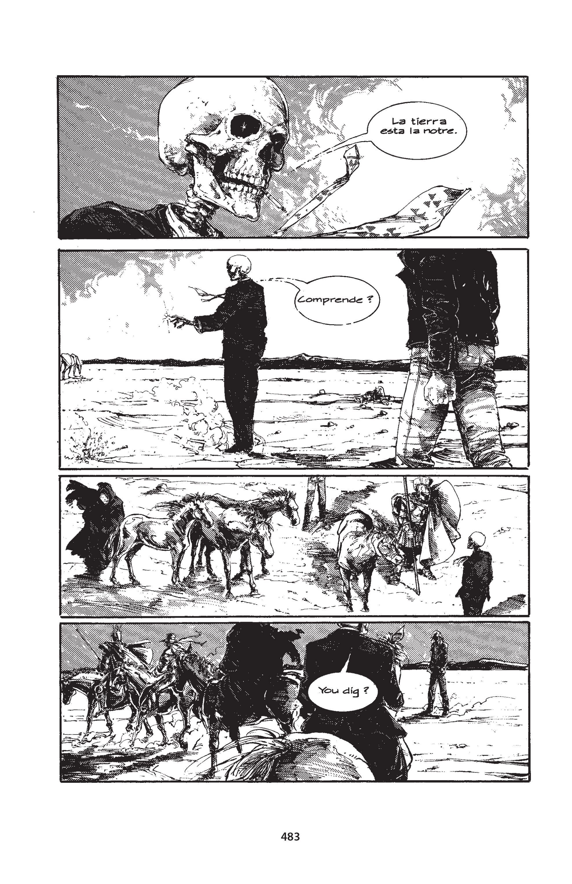 Read online The Puma Blues comic -  Issue # TPB (Part2) - 212