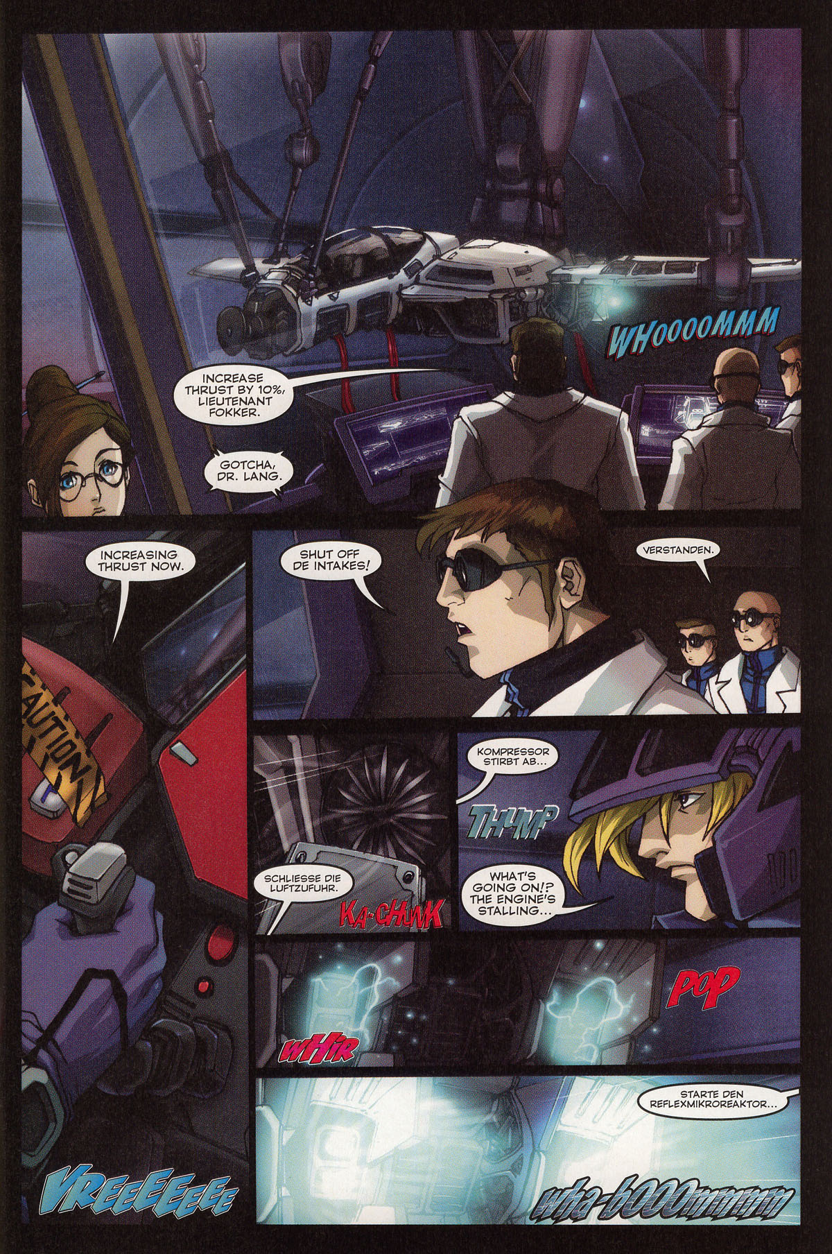 Read online Robotech (2003) comic -  Issue #4 - 9