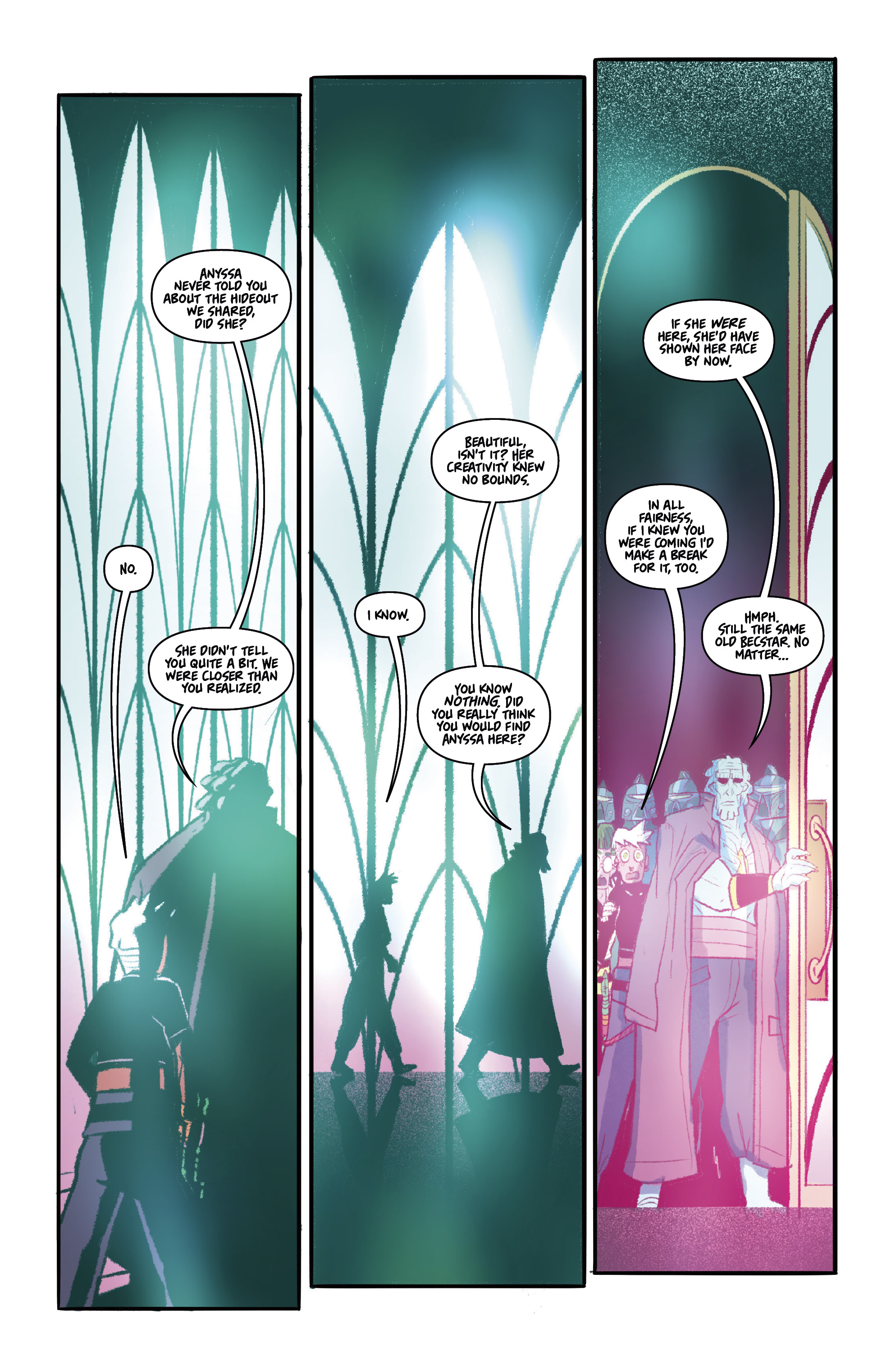 Read online Becstar comic -  Issue # TPB - 106