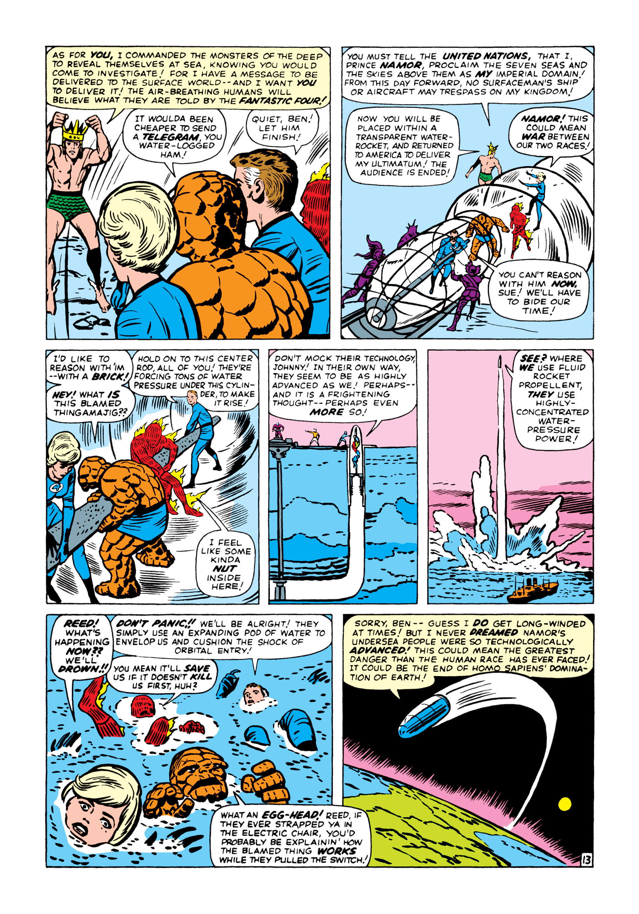 Read online Marvel Masterworks: The Fantastic Four comic -  Issue # TPB 2 (Part 3) - 4