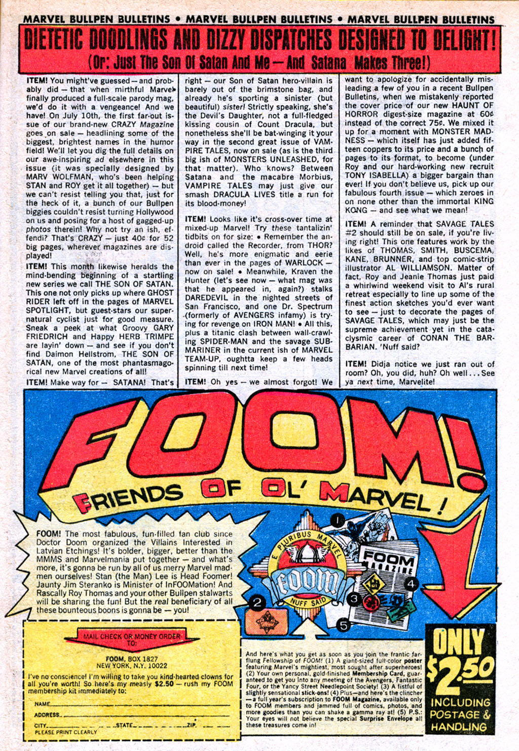 Read online Where Monsters Dwell (1970) comic -  Issue #24 - 33