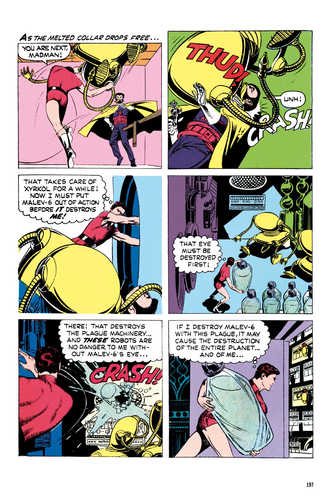 Read online Magnus, Robot Fighter Archives comic -  Issue # TPB 1 (Part 2) - 99