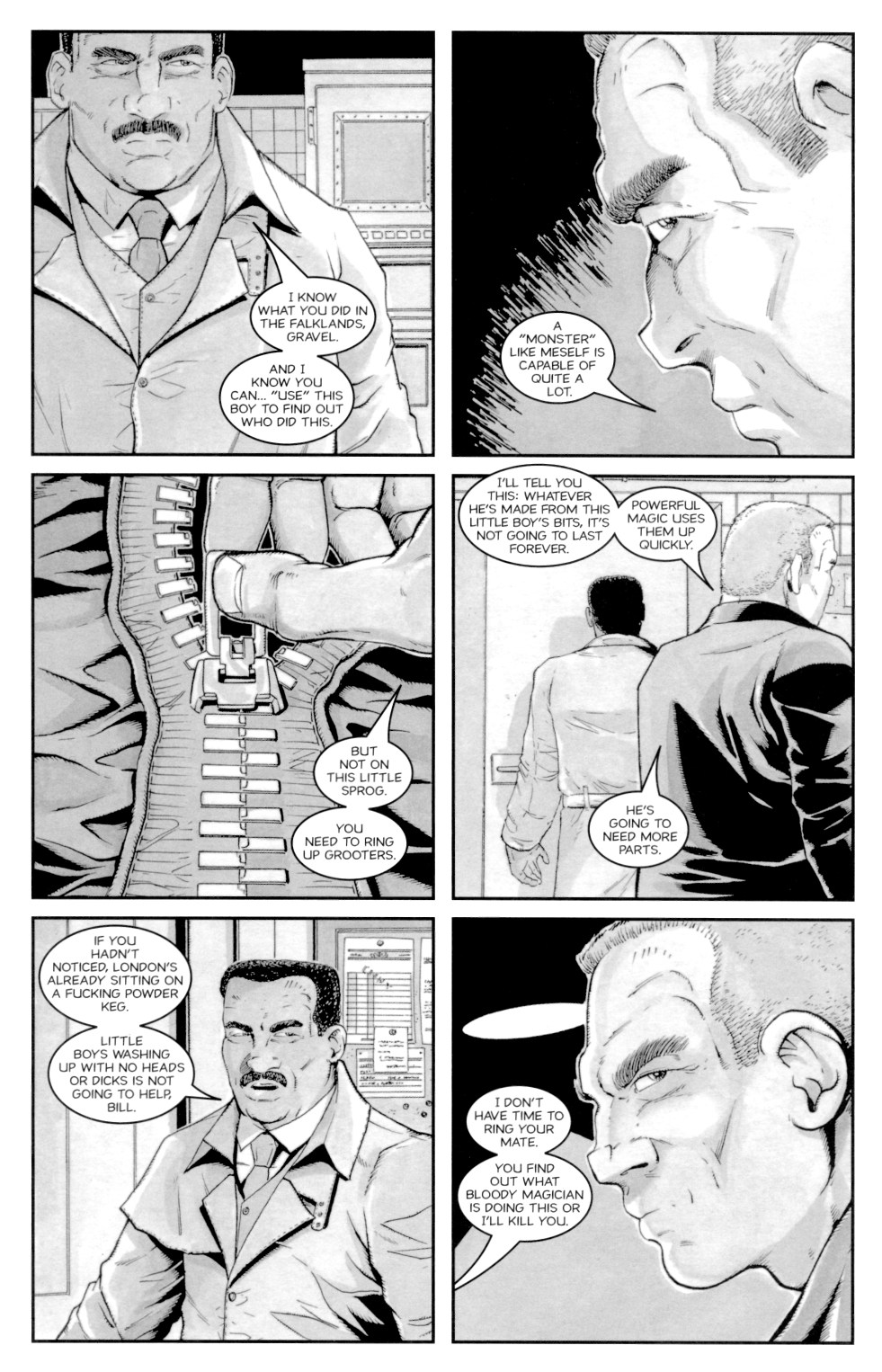 Read online Strange Killings: Strong Medicine comic -  Issue #1 - 21