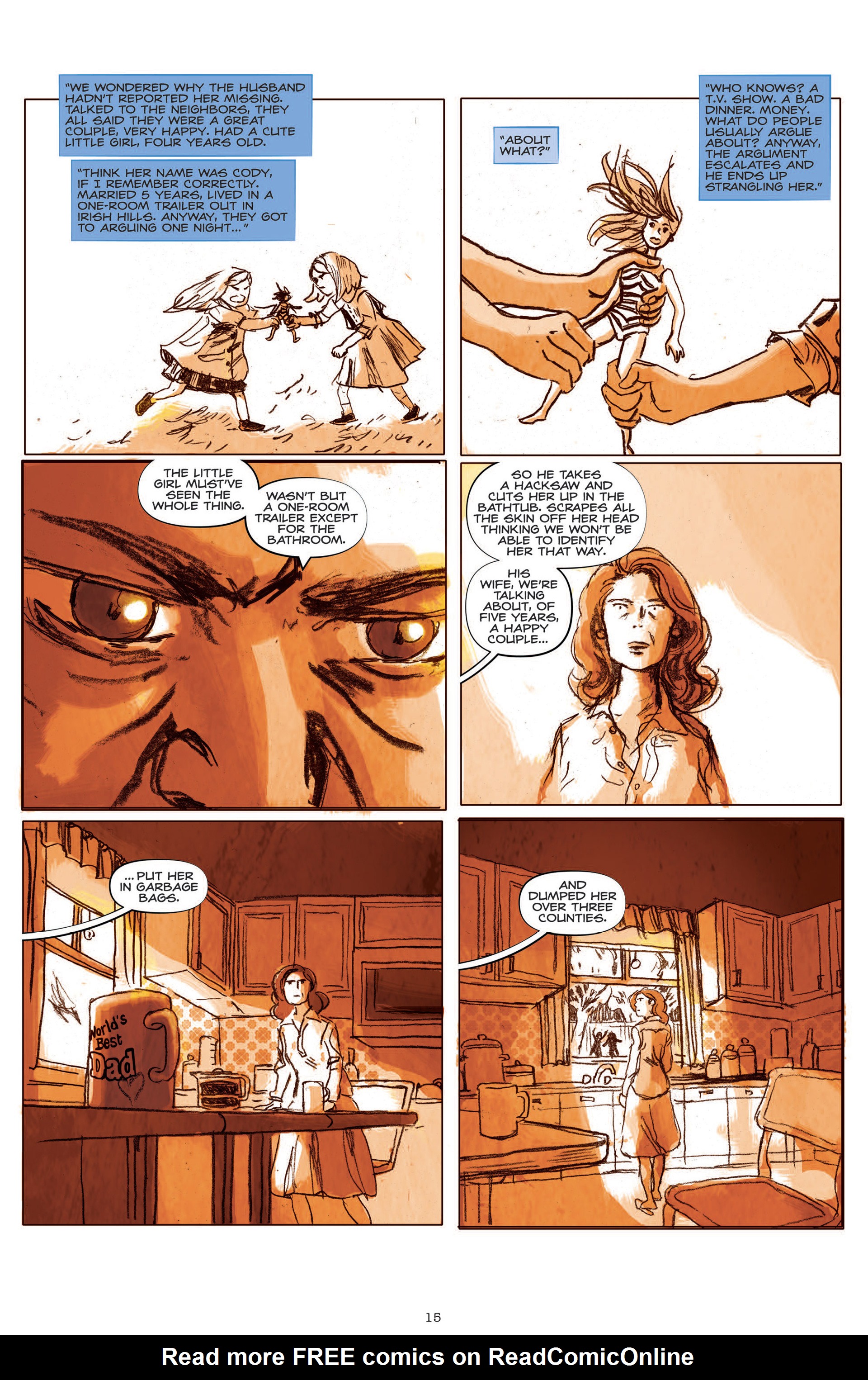 Read online The Crow: Curare comic -  Issue #1 - 17