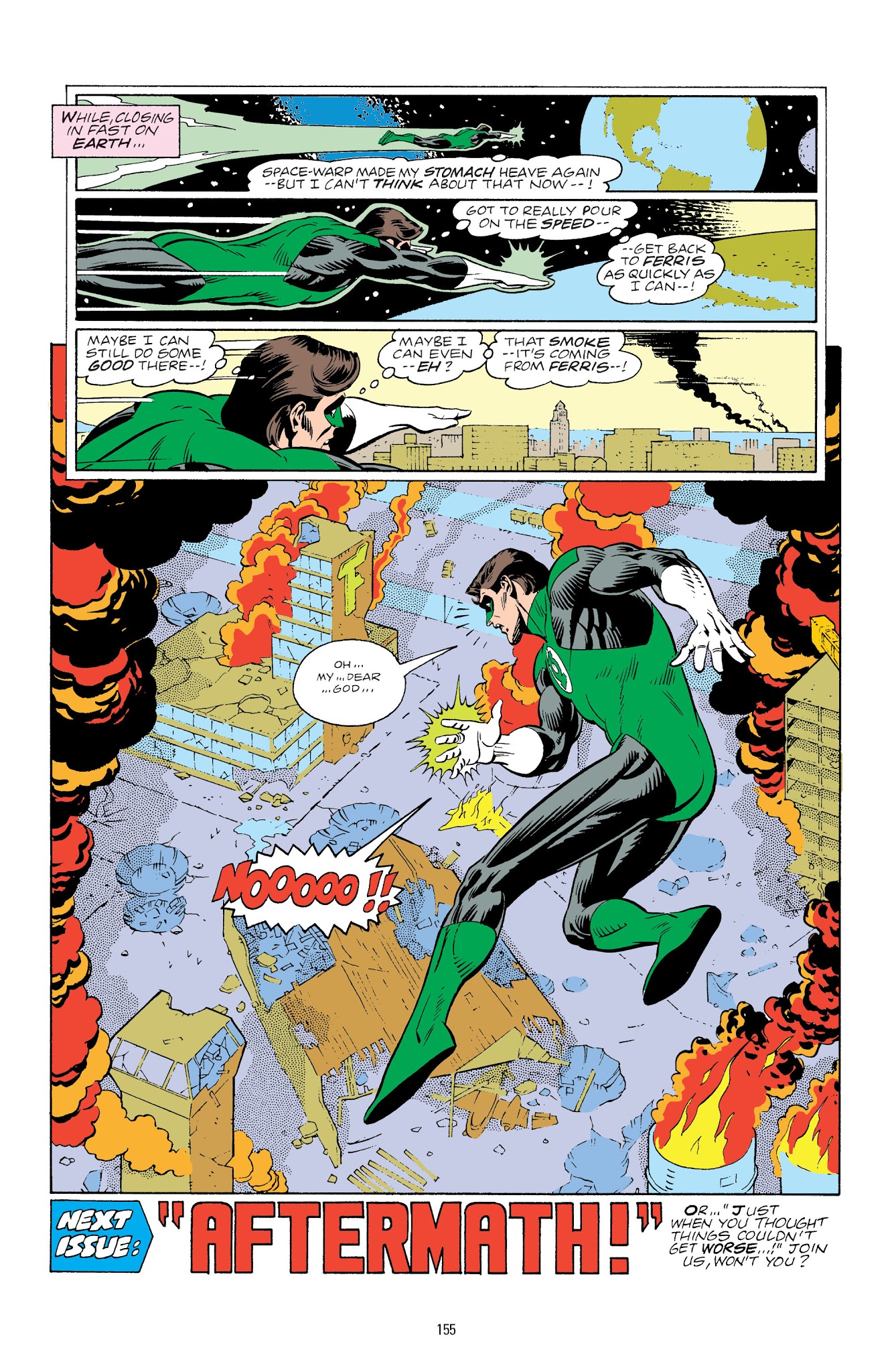 Read online Green Lantern: Sector 2814 comic -  Issue # TPB 1 - 154