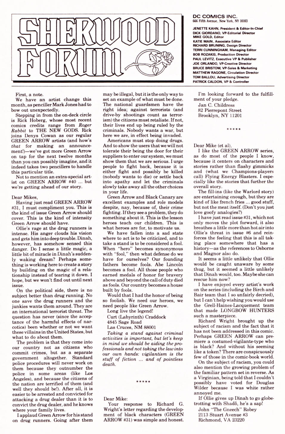 Read online Green Arrow (1988) comic -  Issue #37 - 24