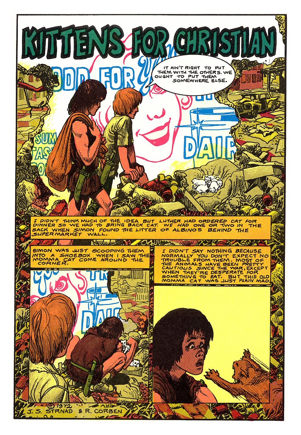 Read online Children of Fire comic -  Issue #3 - 21