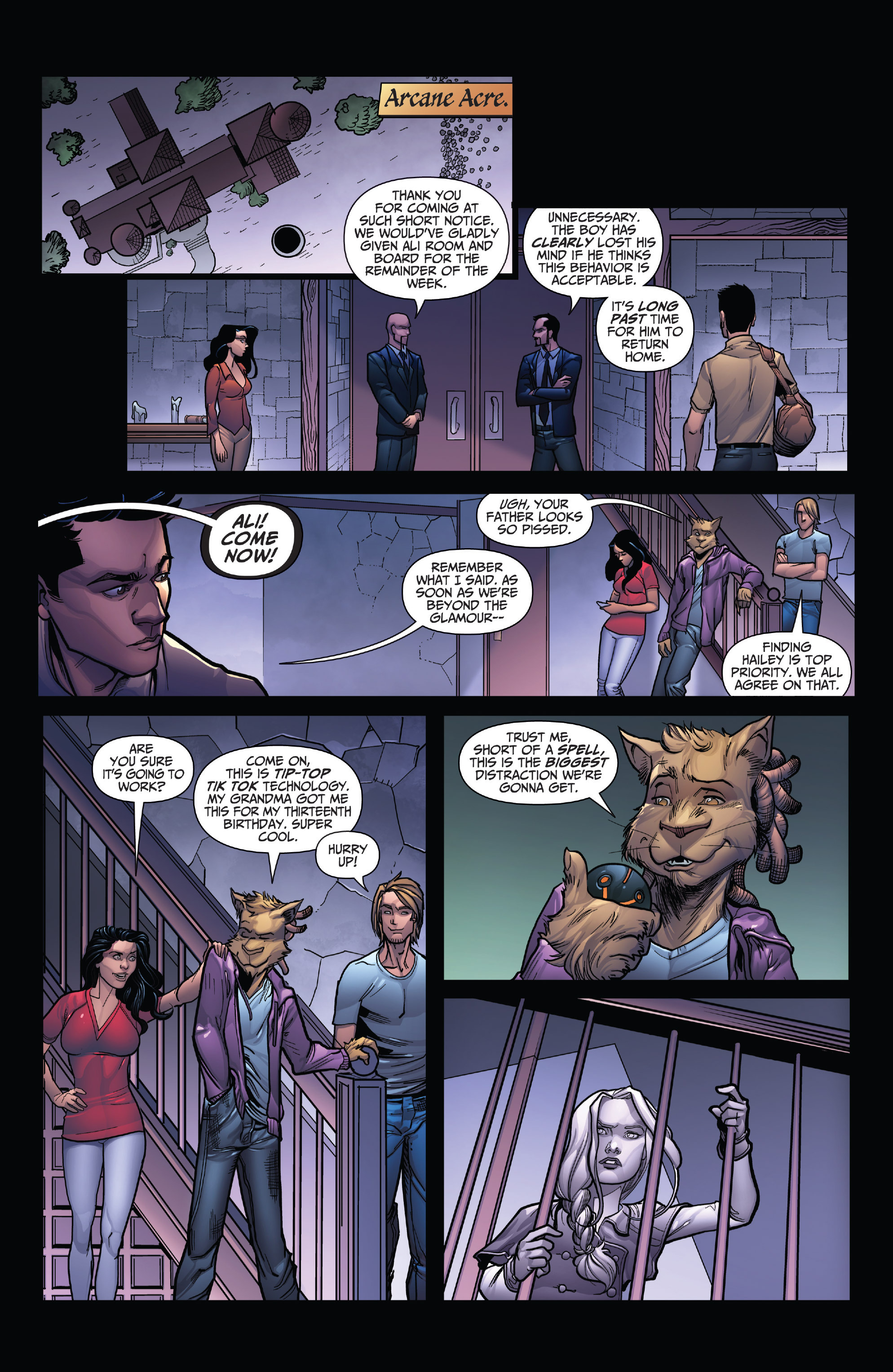 Read online Grimm Fairy Tales (2005) comic -  Issue #122 - 10