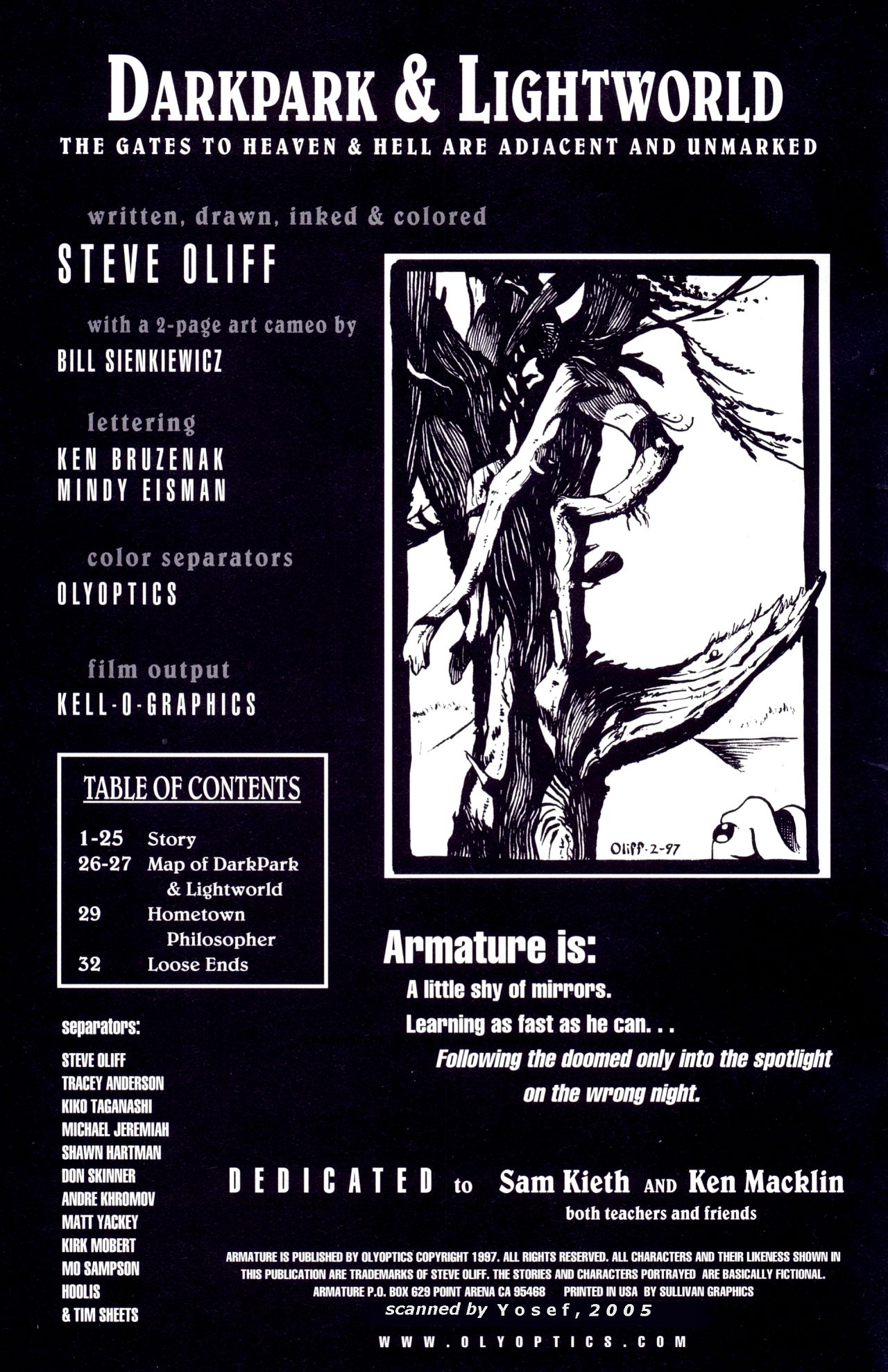 Read online Armature comic -  Issue #2 - 2