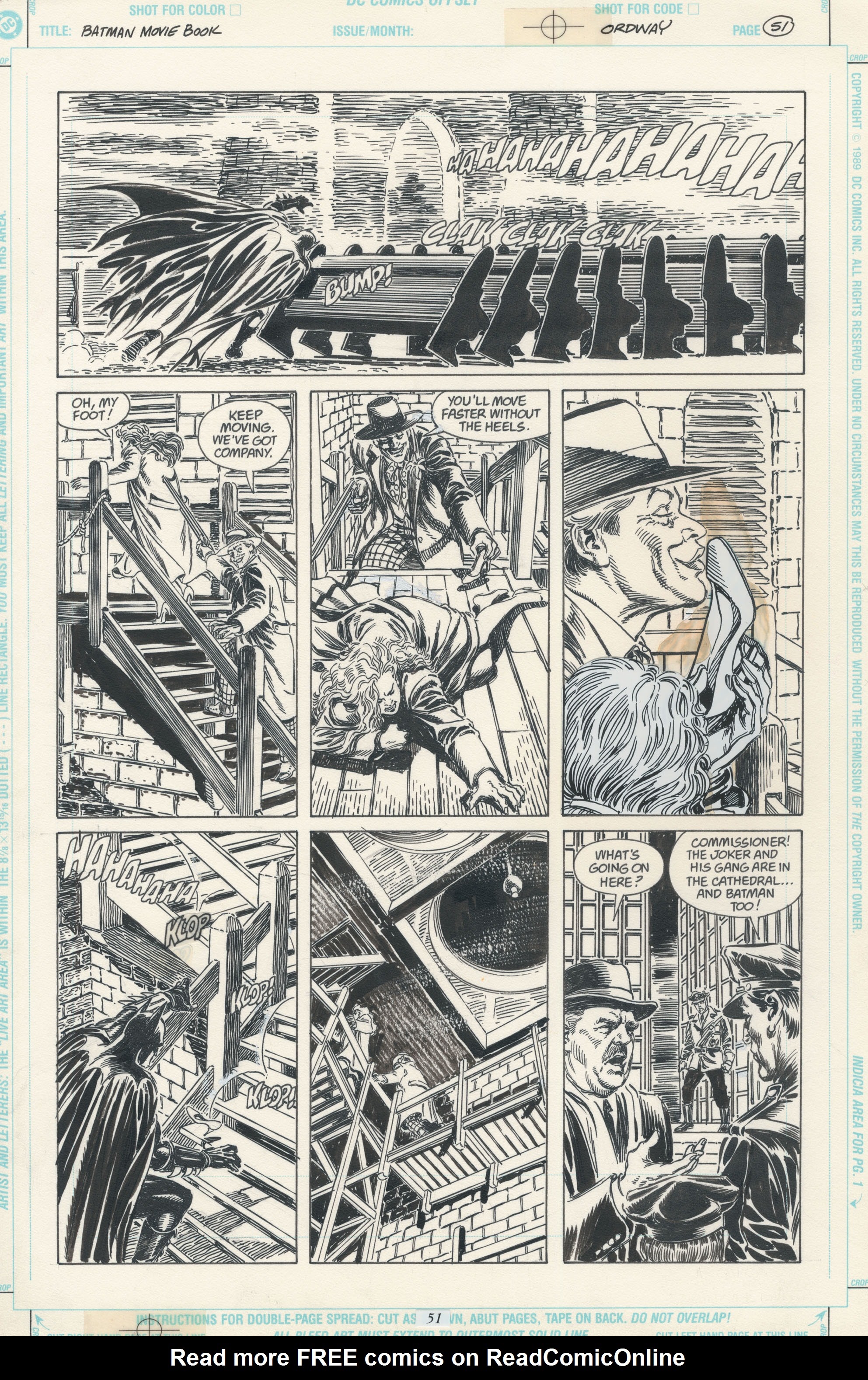 Read online Batman: The 1989 Movie Adaptation Deluxe Edition comic -  Issue # TPB - 103
