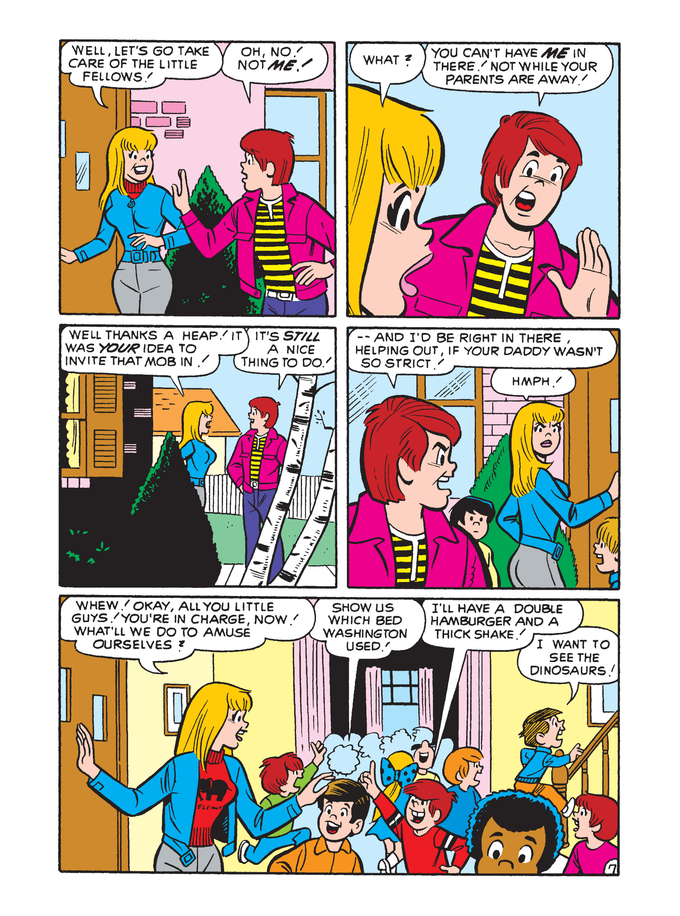 Read online Jughead's Double Digest Magazine comic -  Issue #189 - 134