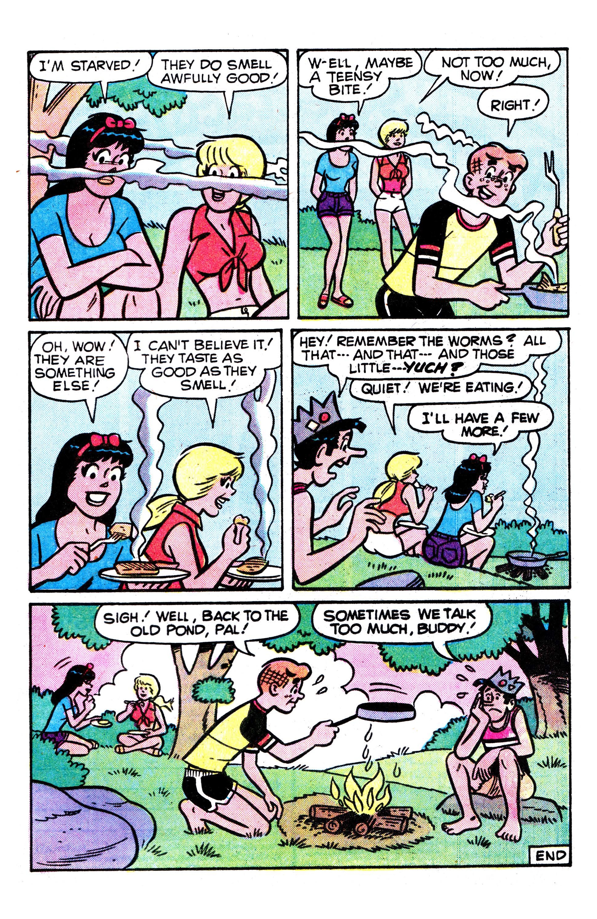 Read online Archie (1960) comic -  Issue #296 - 25