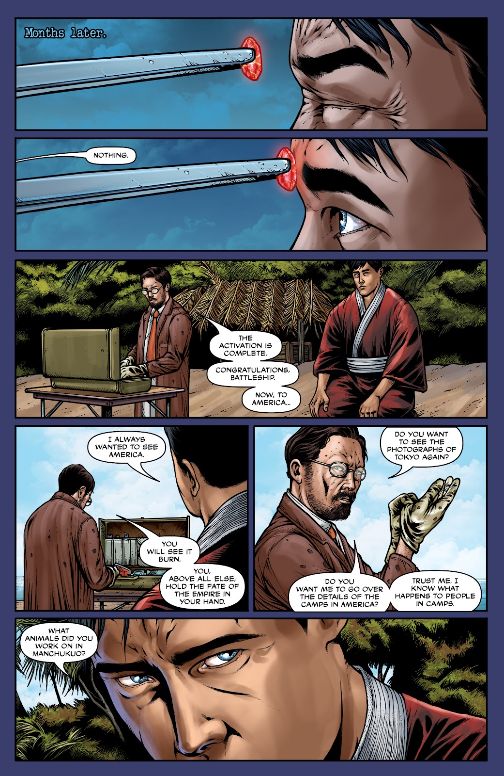 Uber: Invasion issue 6 - Page 9