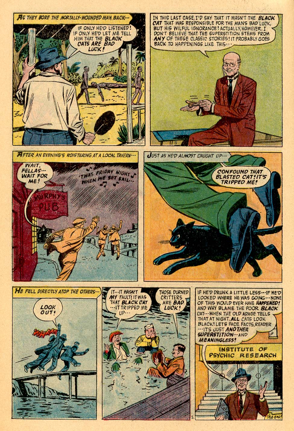Read online Adventures Into The Unknown comic -  Issue #131 - 24