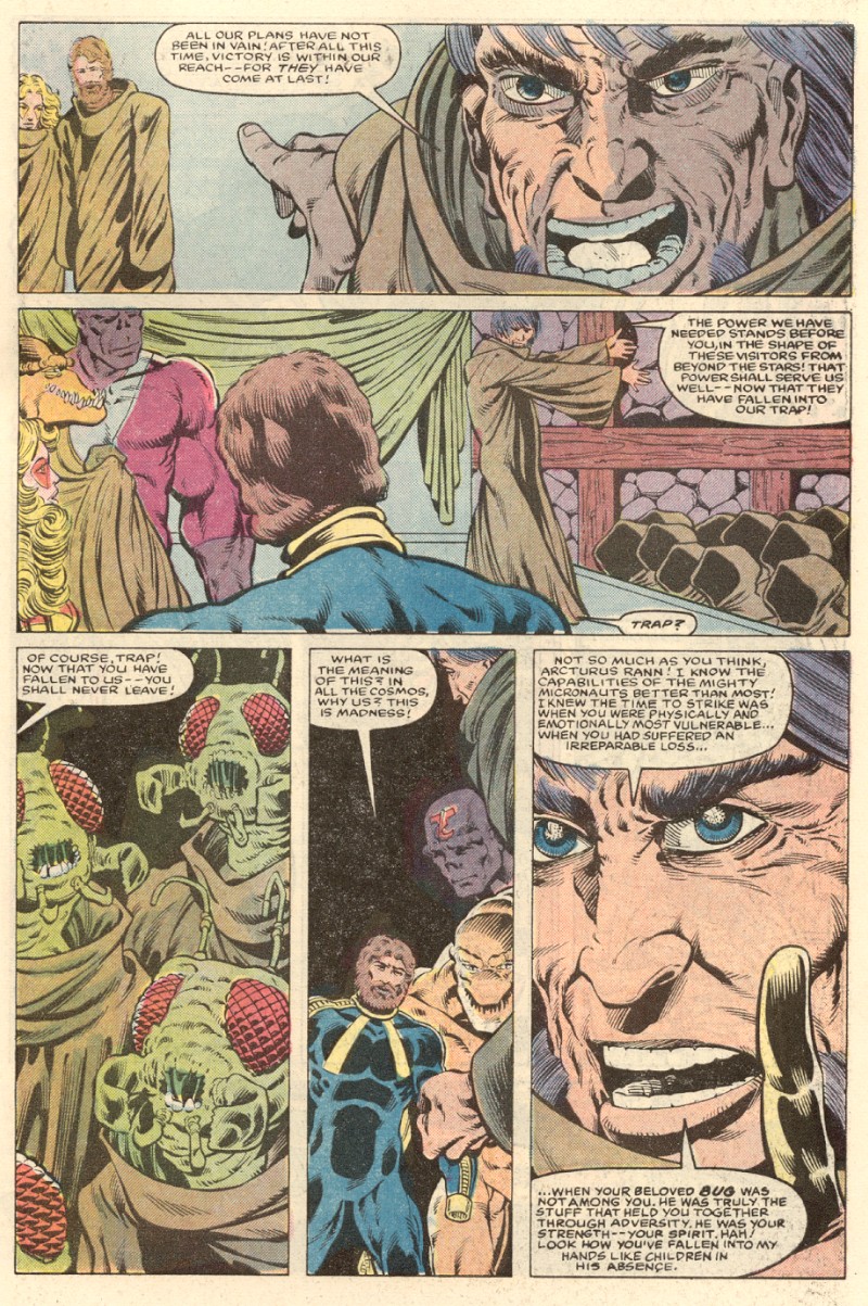 Micronauts: The New Voyages issue 6 - Page 22
