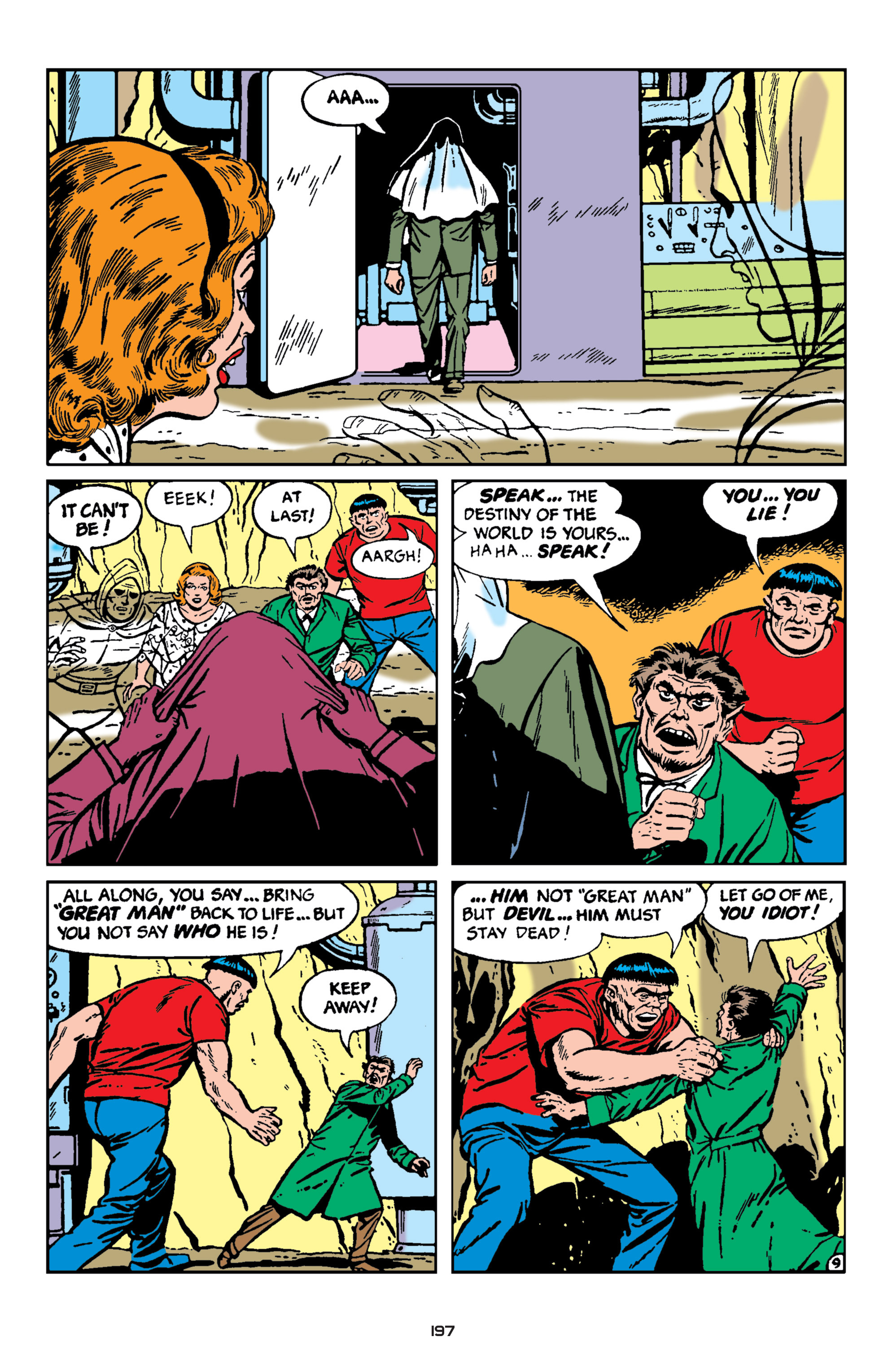 Read online T.H.U.N.D.E.R. Agents Classics comic -  Issue # TPB 4 (Part 2) - 98