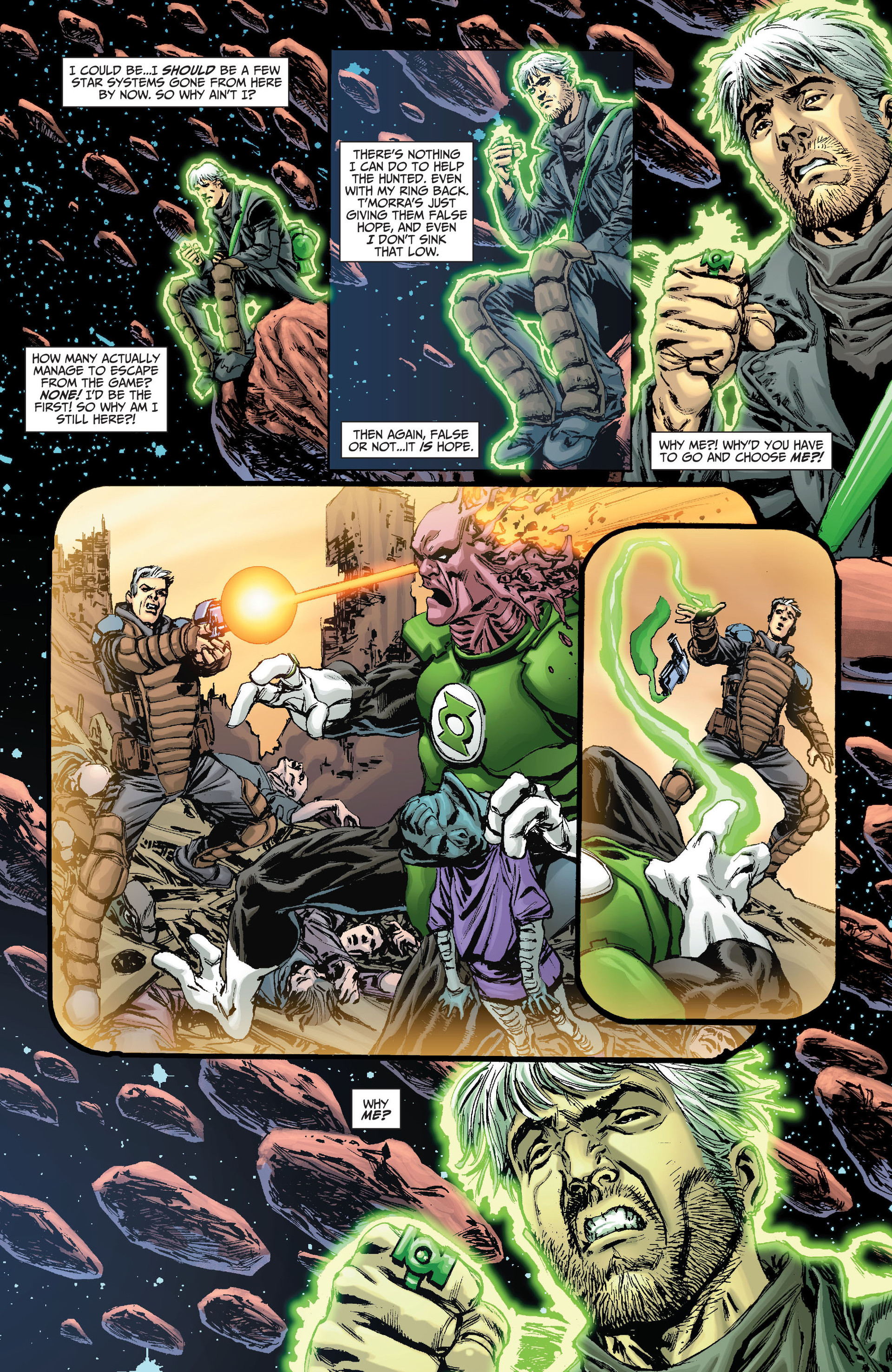 Read online Threshold (2013) comic -  Issue #6 - 3