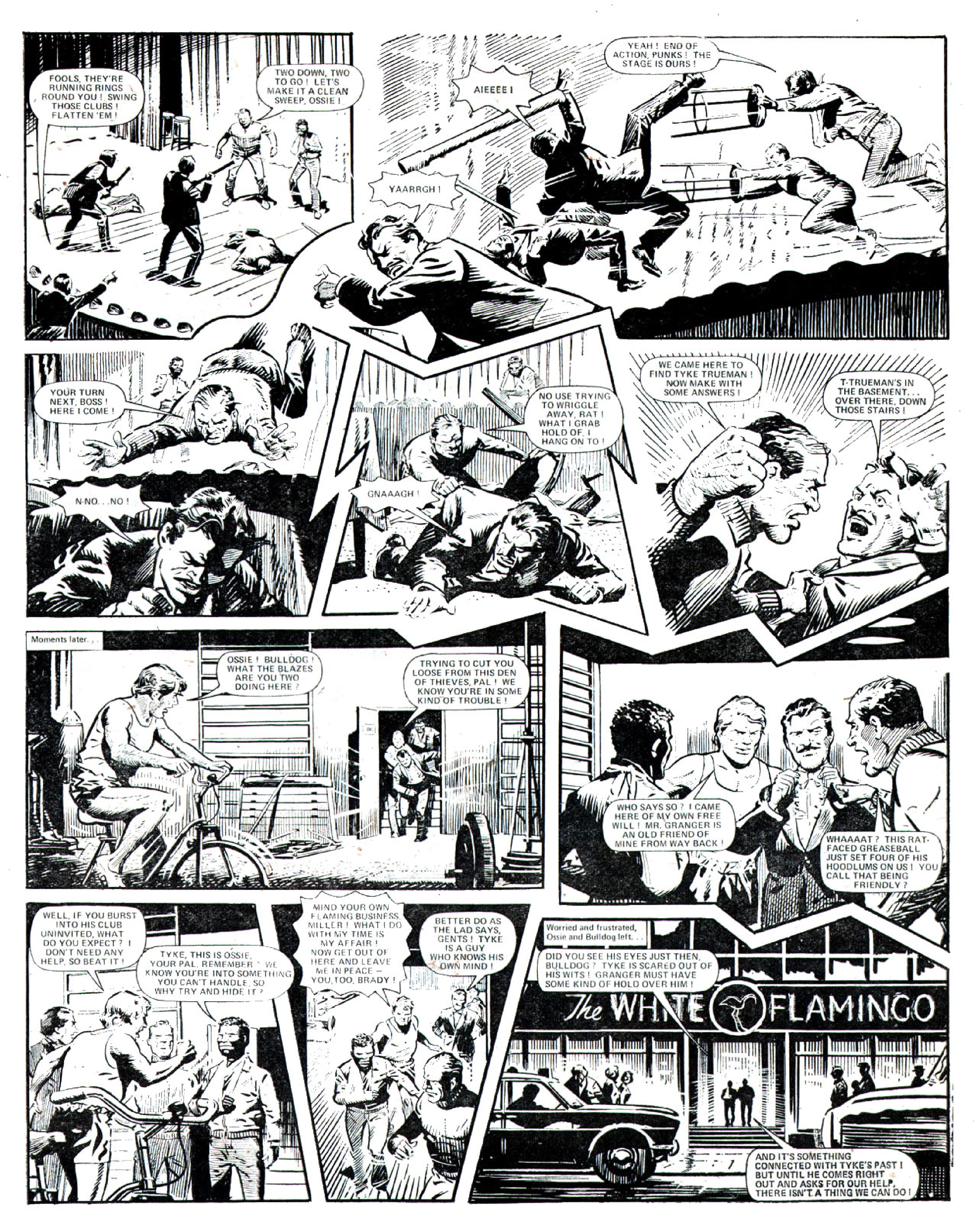 Read online Action (1976) comic -  Issue #45 - 26