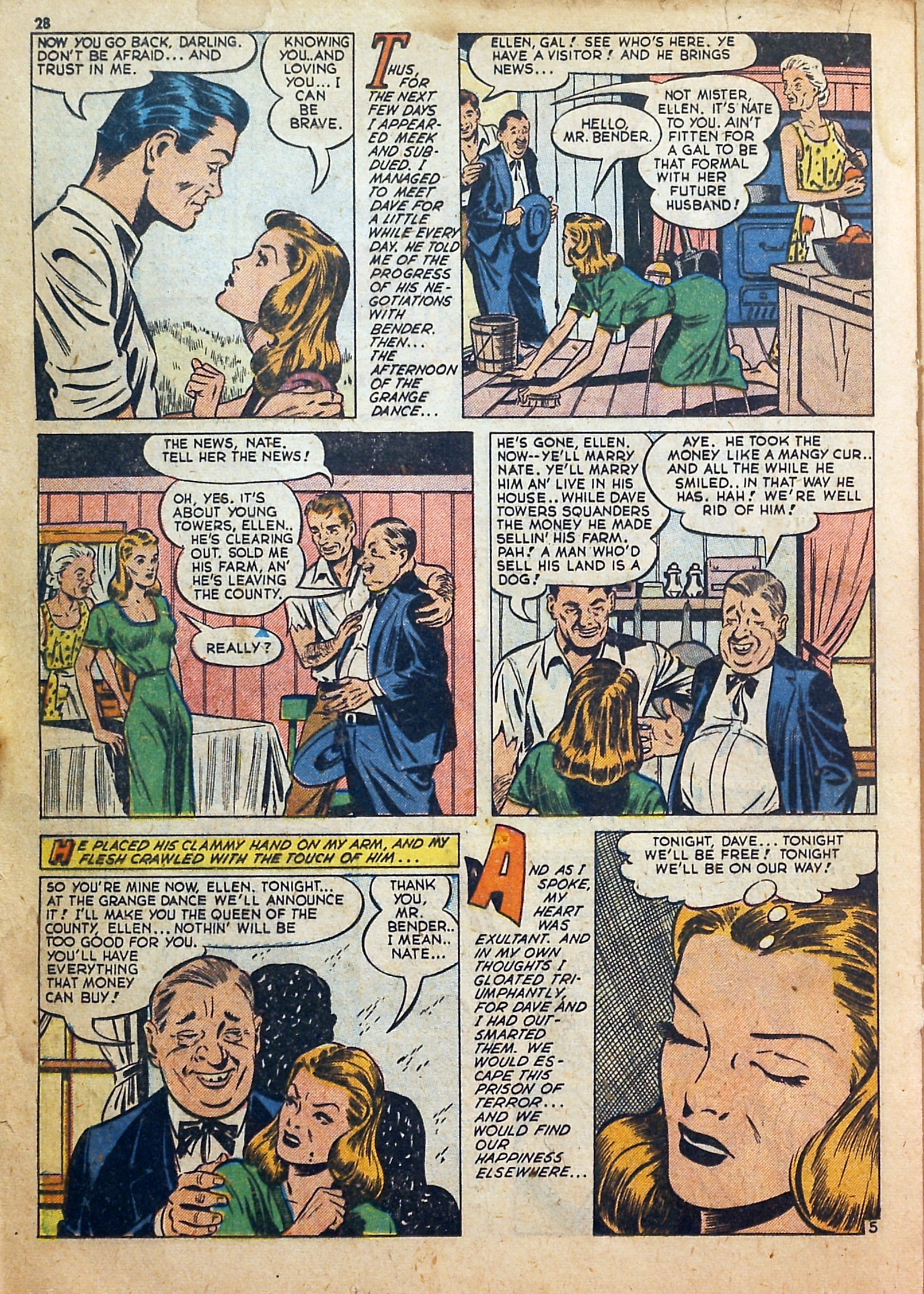 Read online Darling Love comic -  Issue #3 - 28