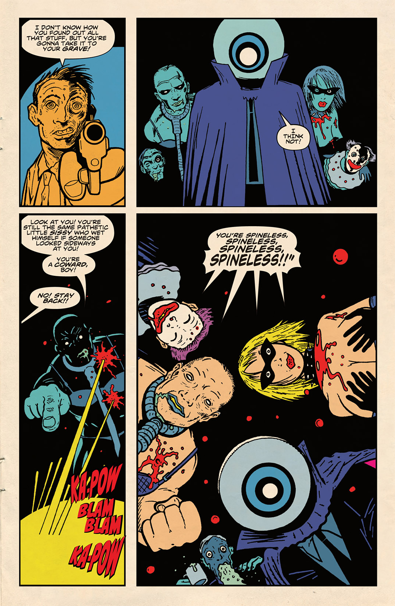 Read online Bulletproof Coffin comic -  Issue #1 - 17