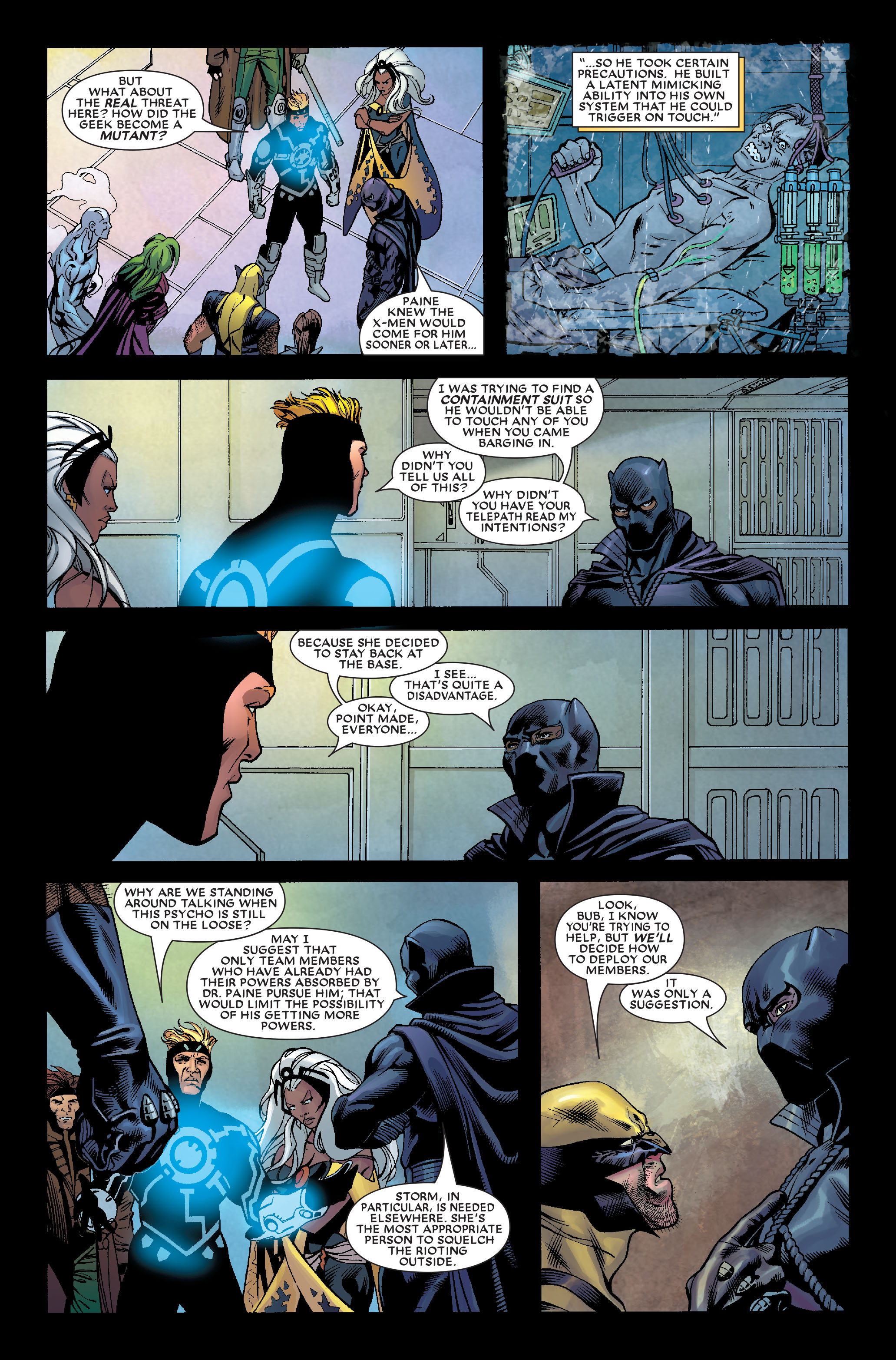 Read online X-Men/Black Panther: Wild Kingdom comic -  Issue # TPB - 35